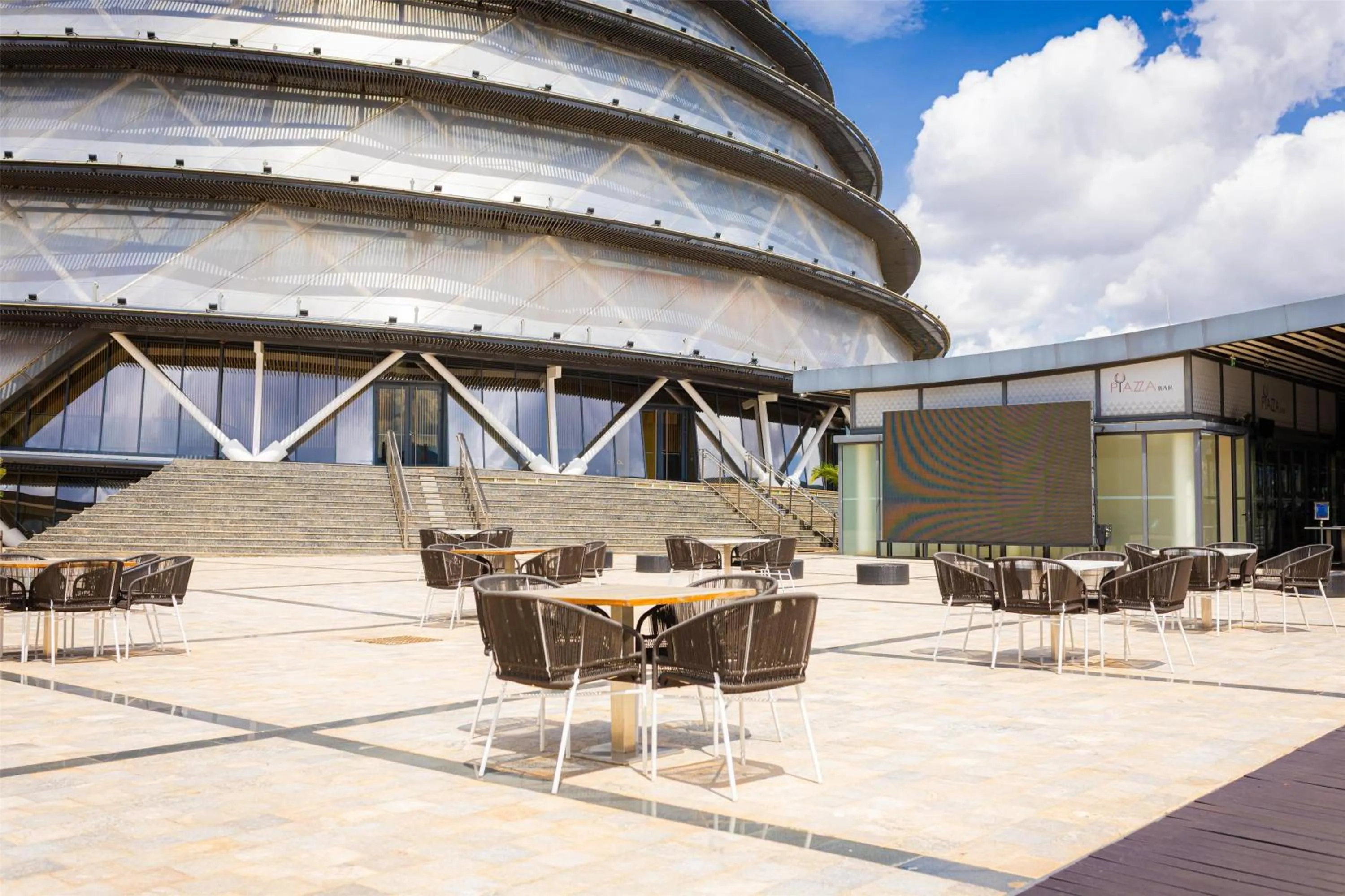 Property building in Radisson Blu Hotel & Convention Centre Kigali