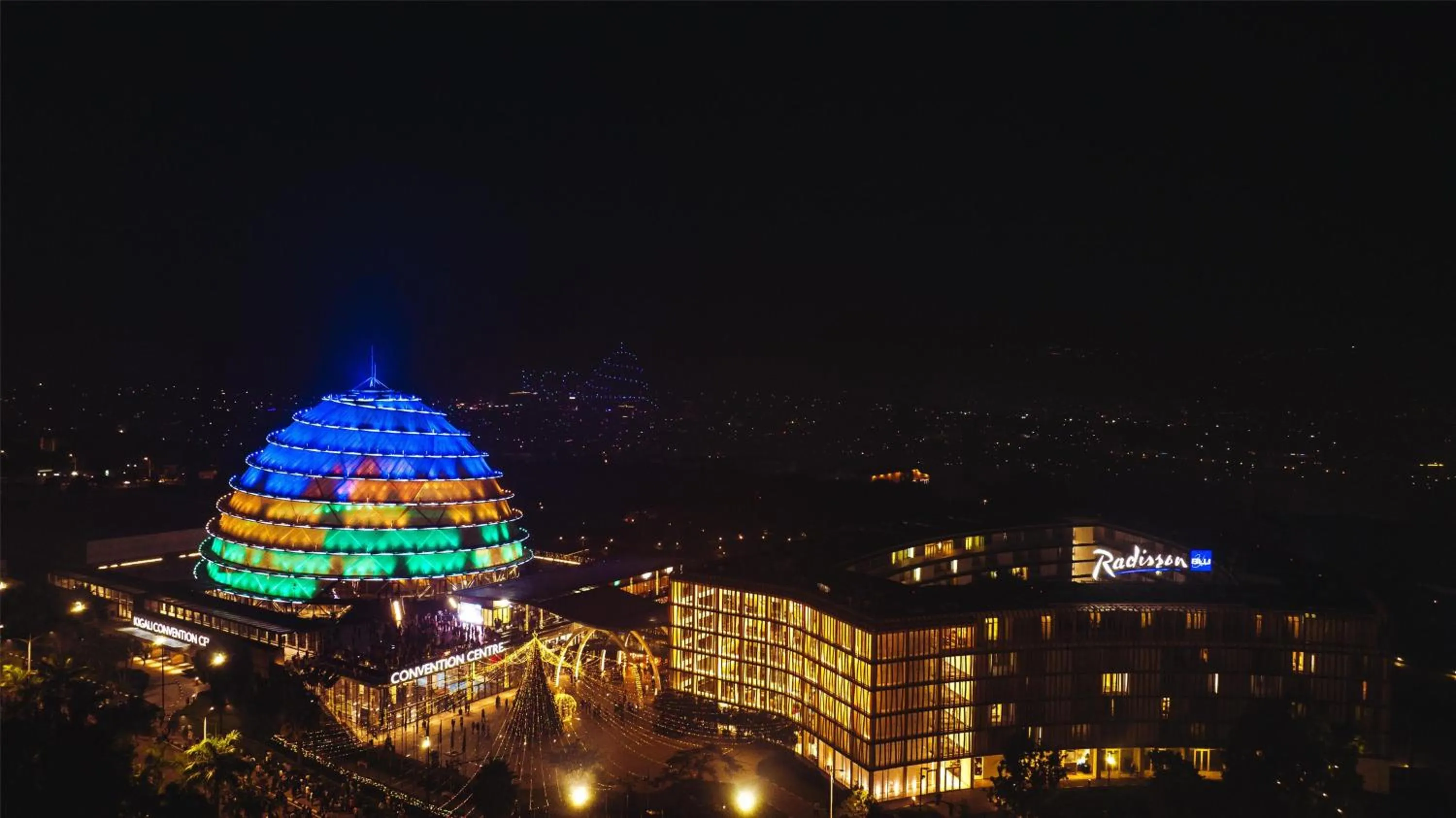 Property building in Radisson Blu Hotel & Convention Centre Kigali