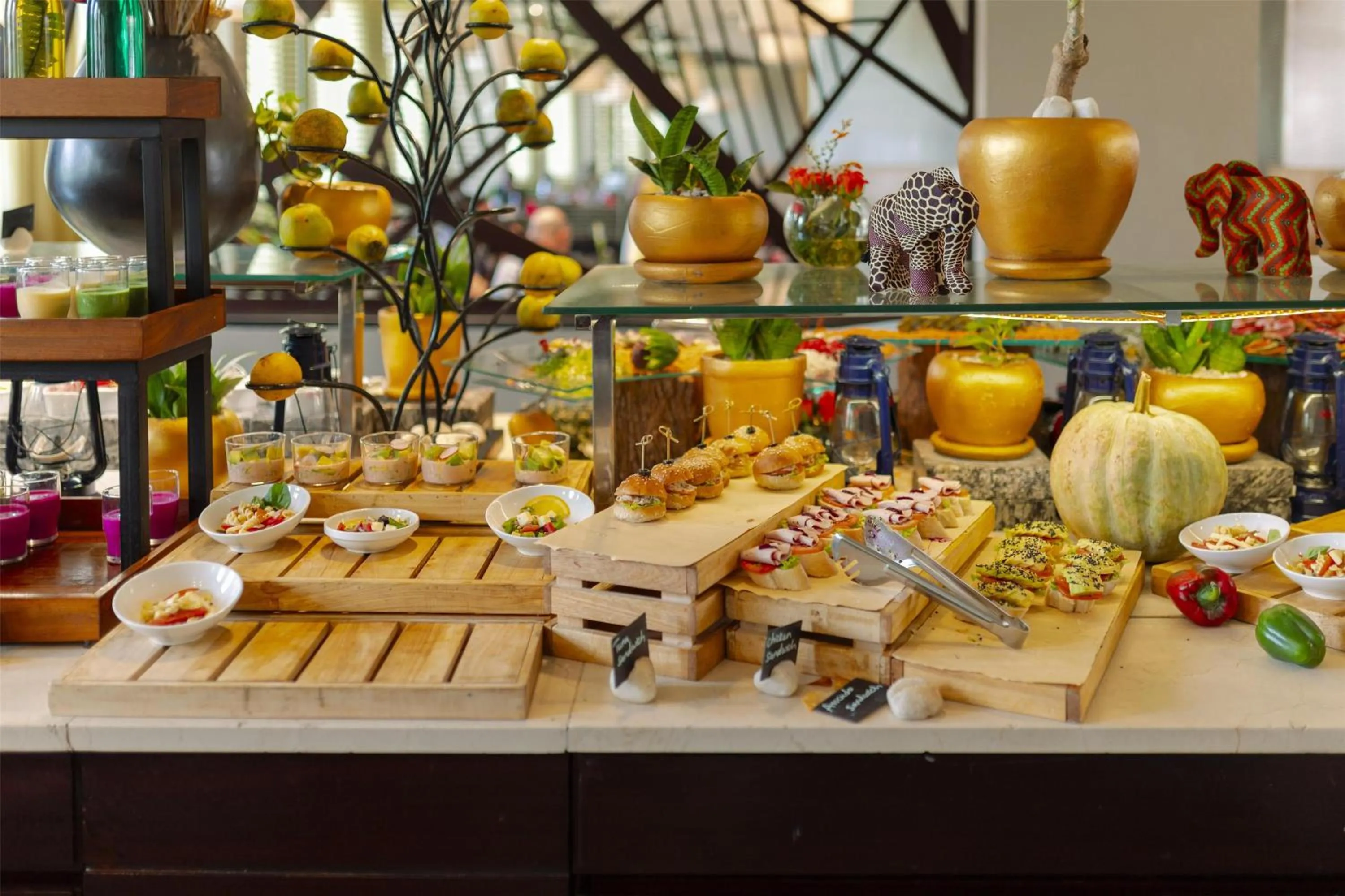 Breakfast in Radisson Blu Hotel & Convention Centre Kigali