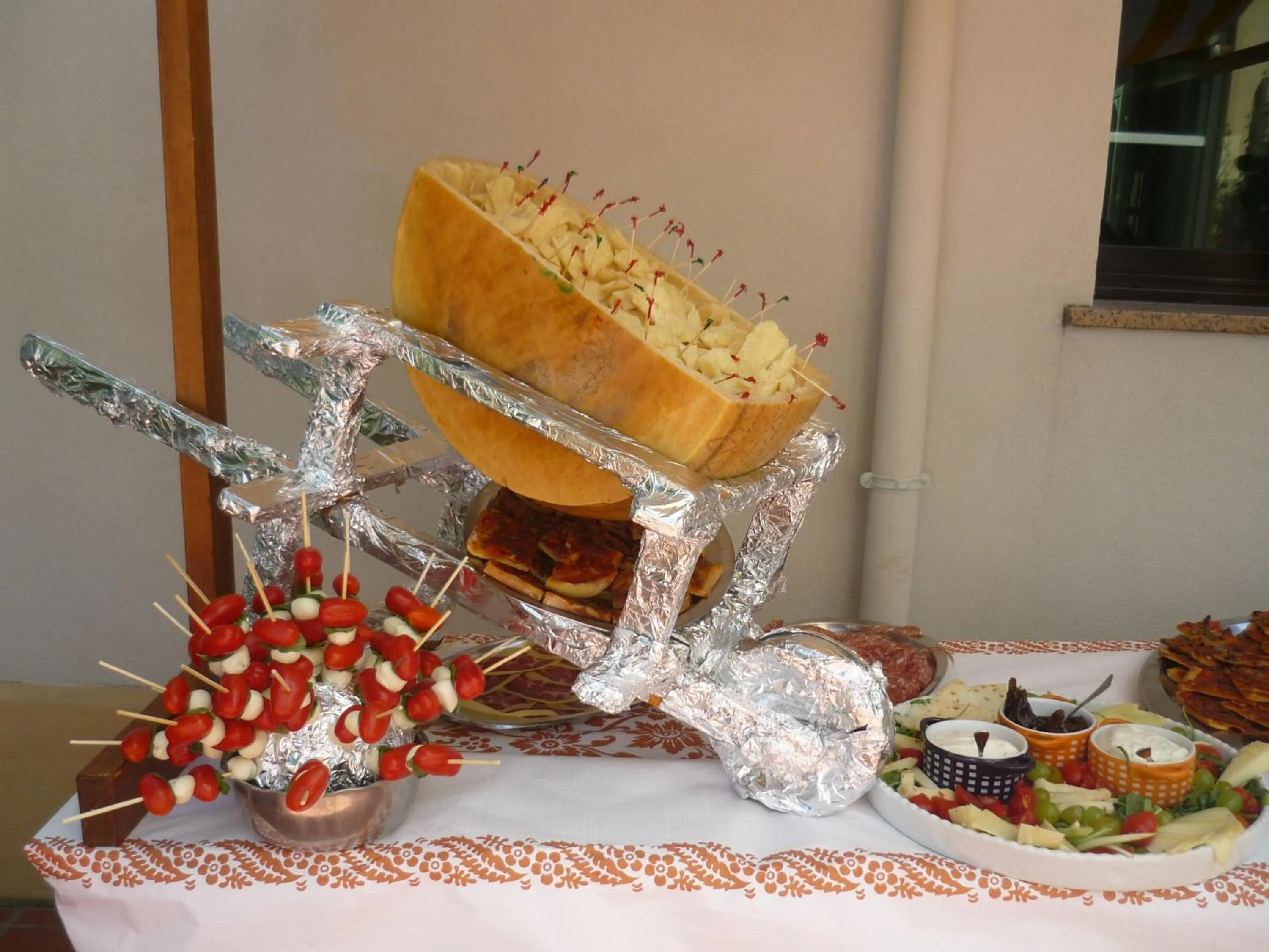 Restaurant/places to eat in San Giorgio Savoia