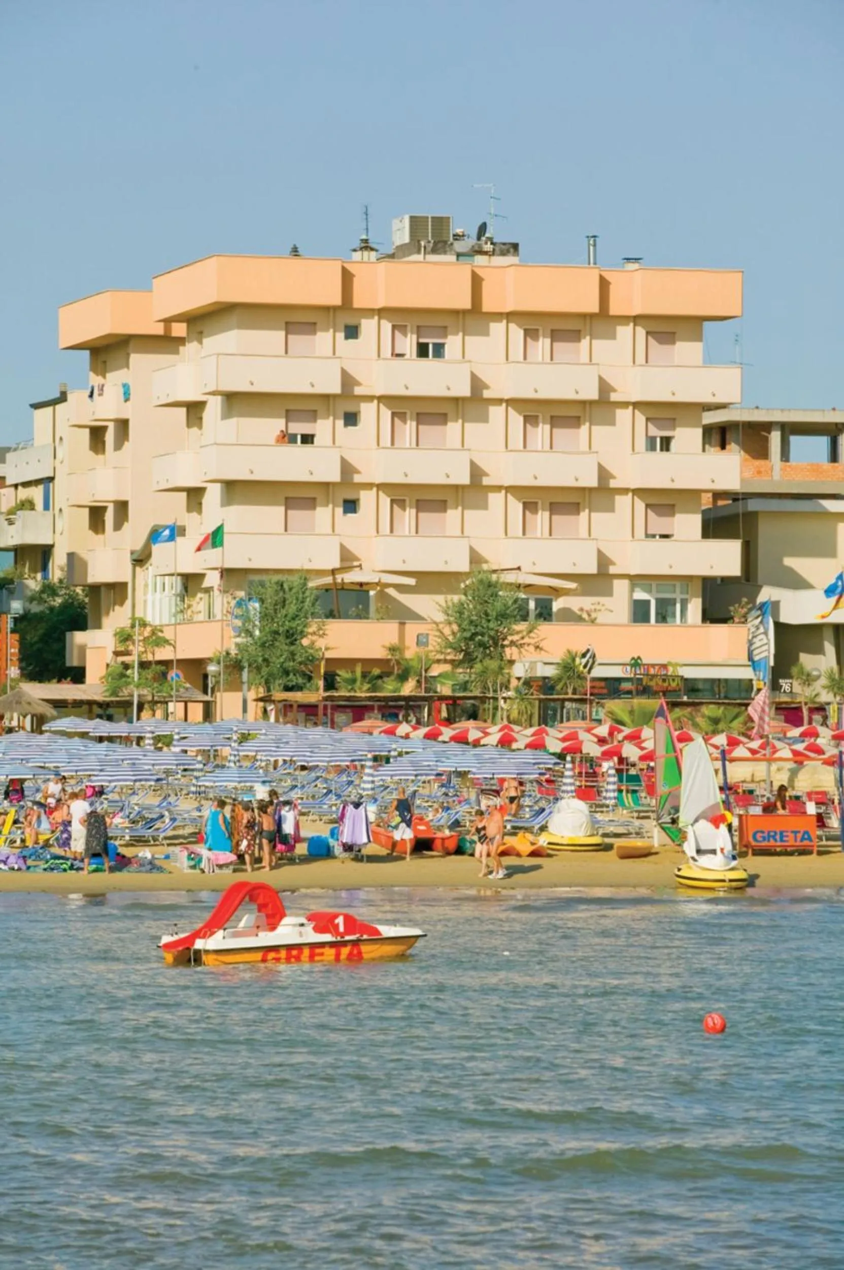 Facade/entrance in San Giorgio Savoia