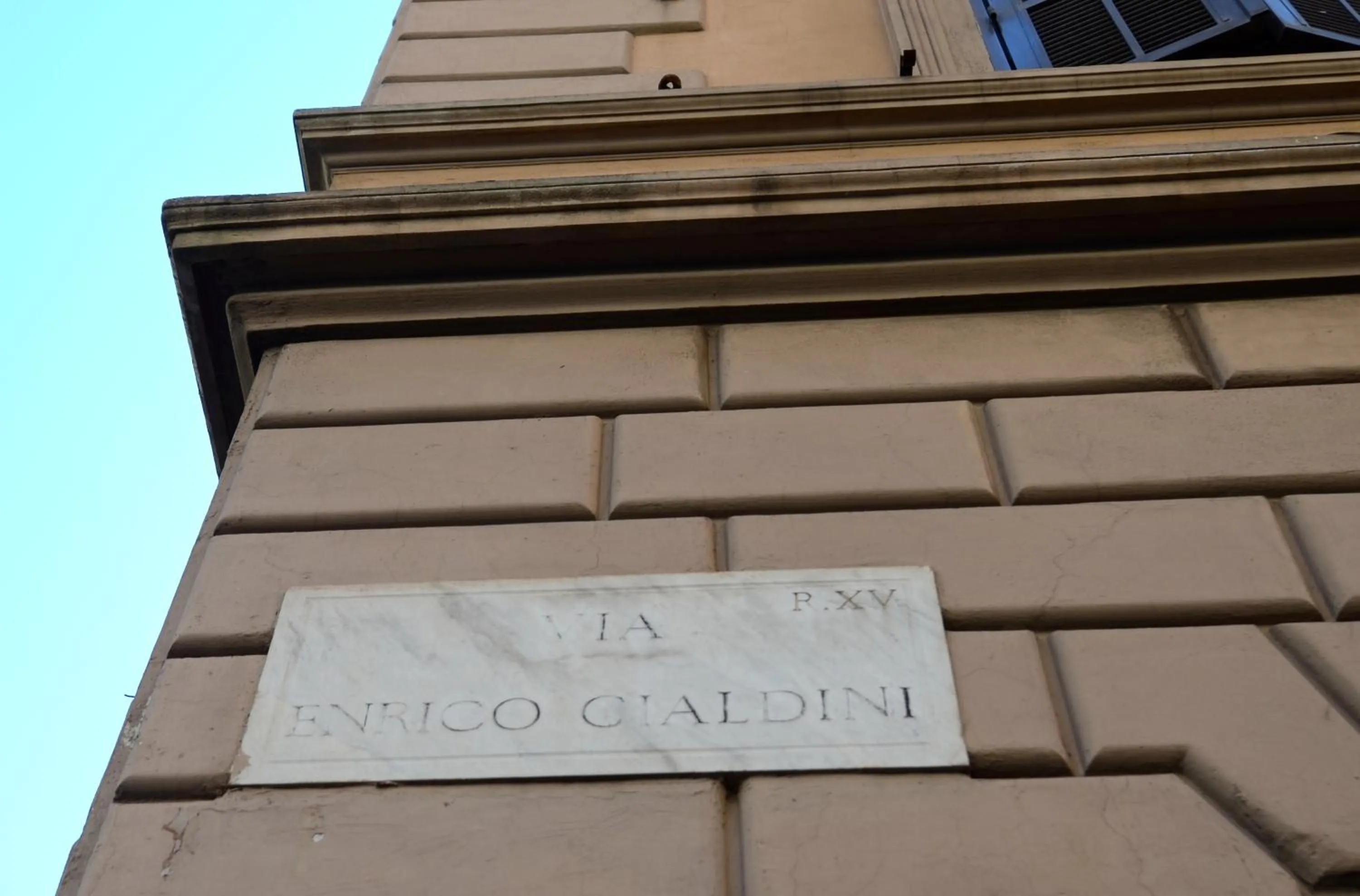 Neighbourhood in Roma Enrico Guesthouse