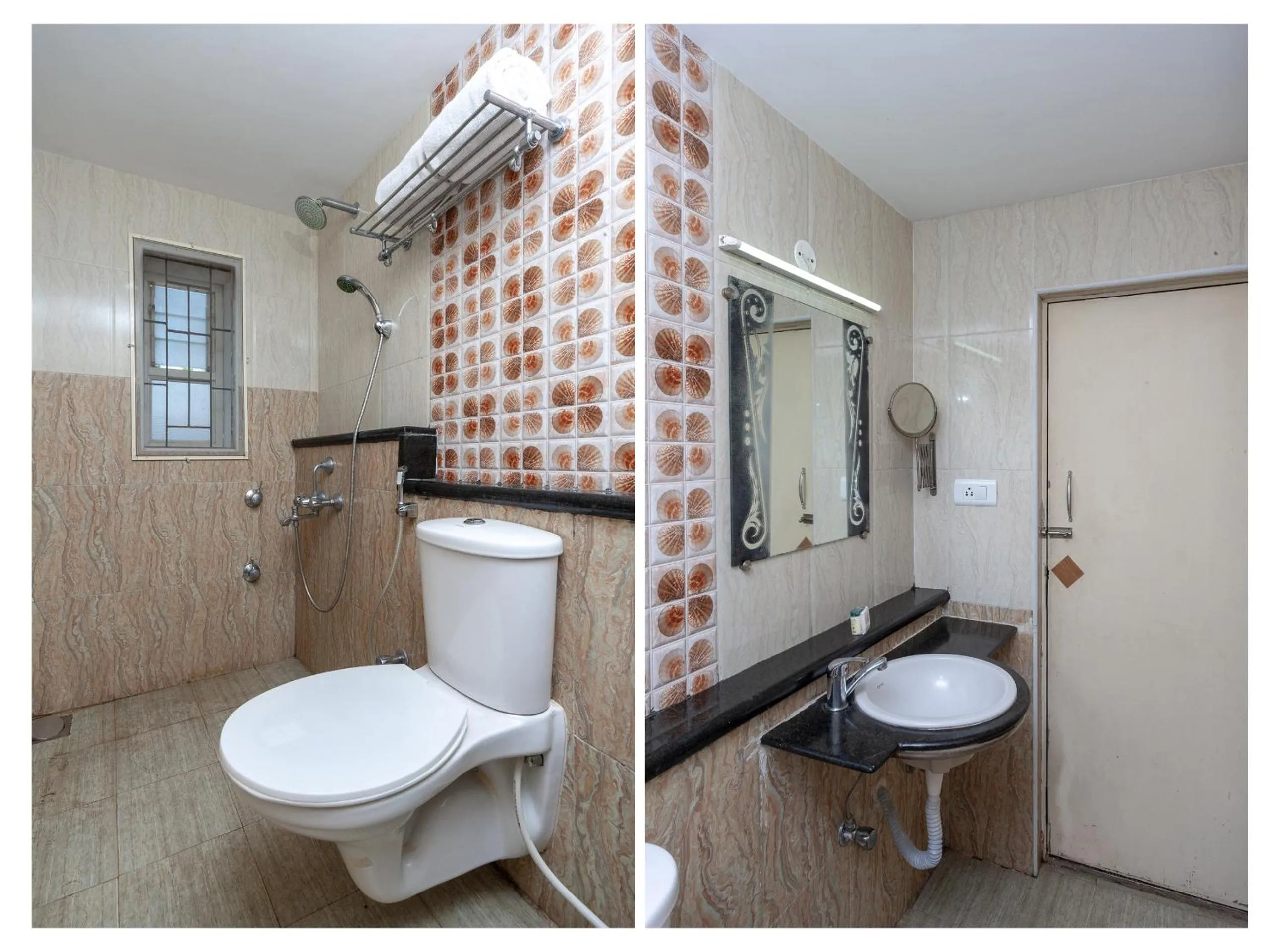 Bathroom in Hotel Sumi Palace