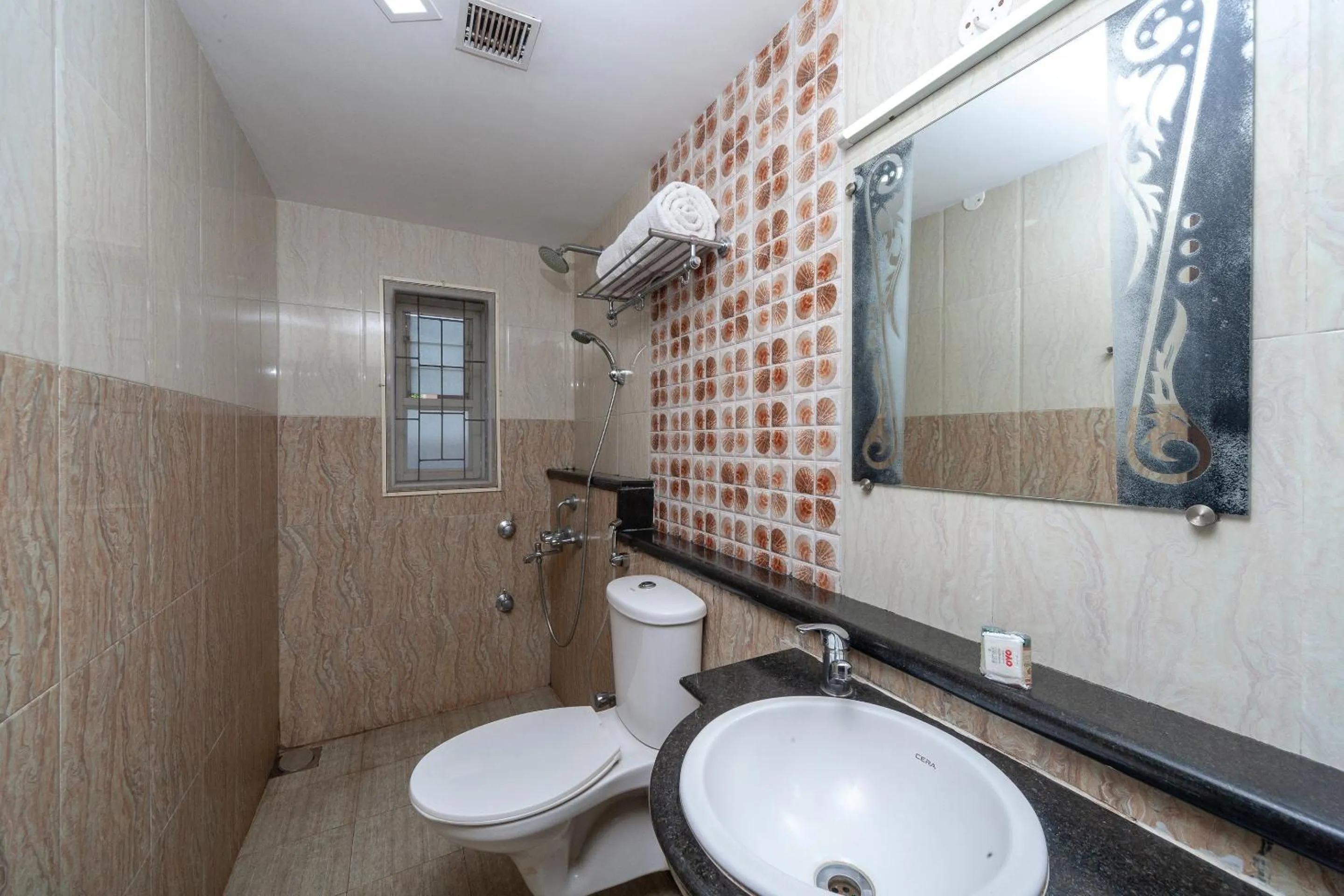 Bathroom in Hotel Sumi Palace