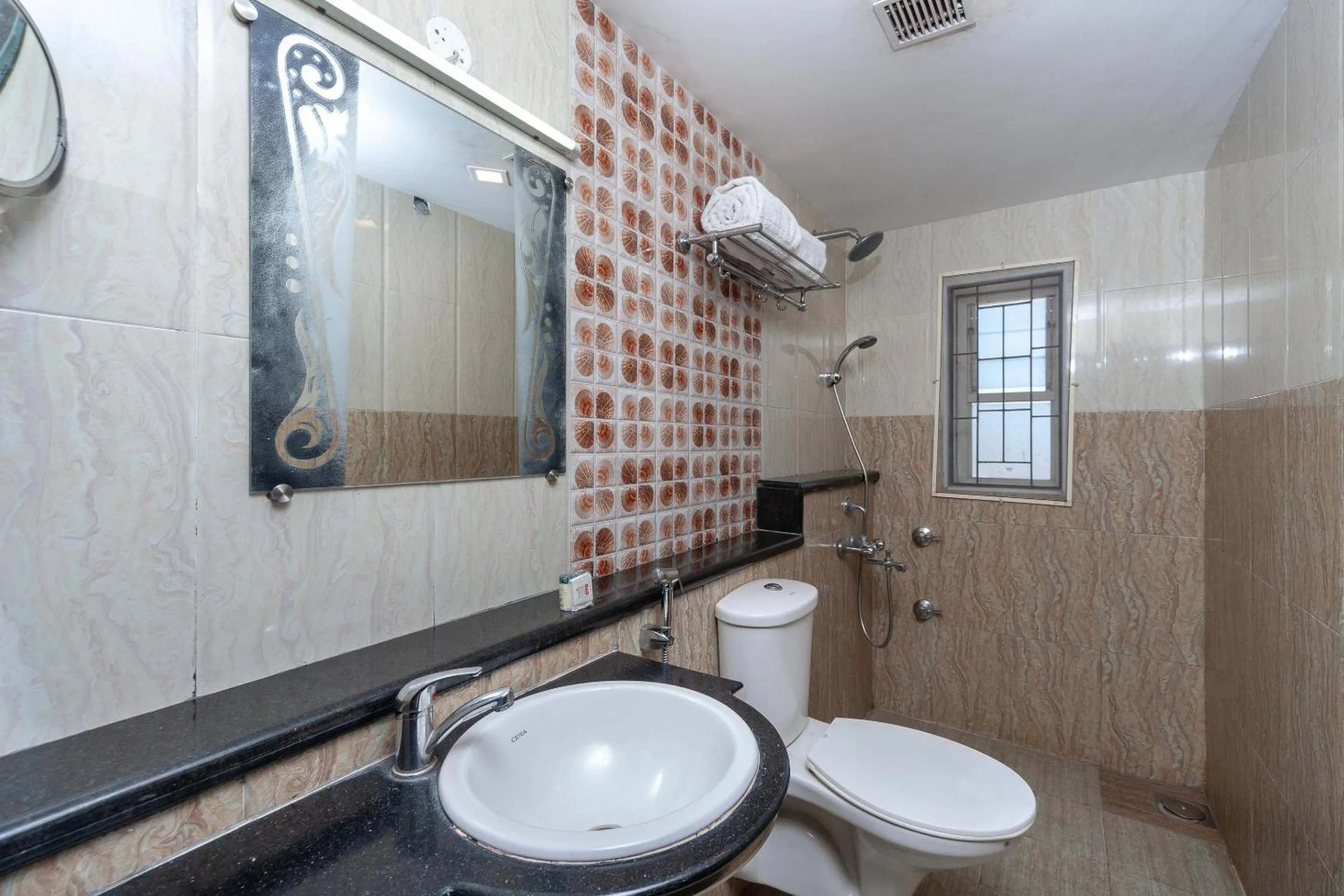 Bathroom in Hotel Sumi Palace