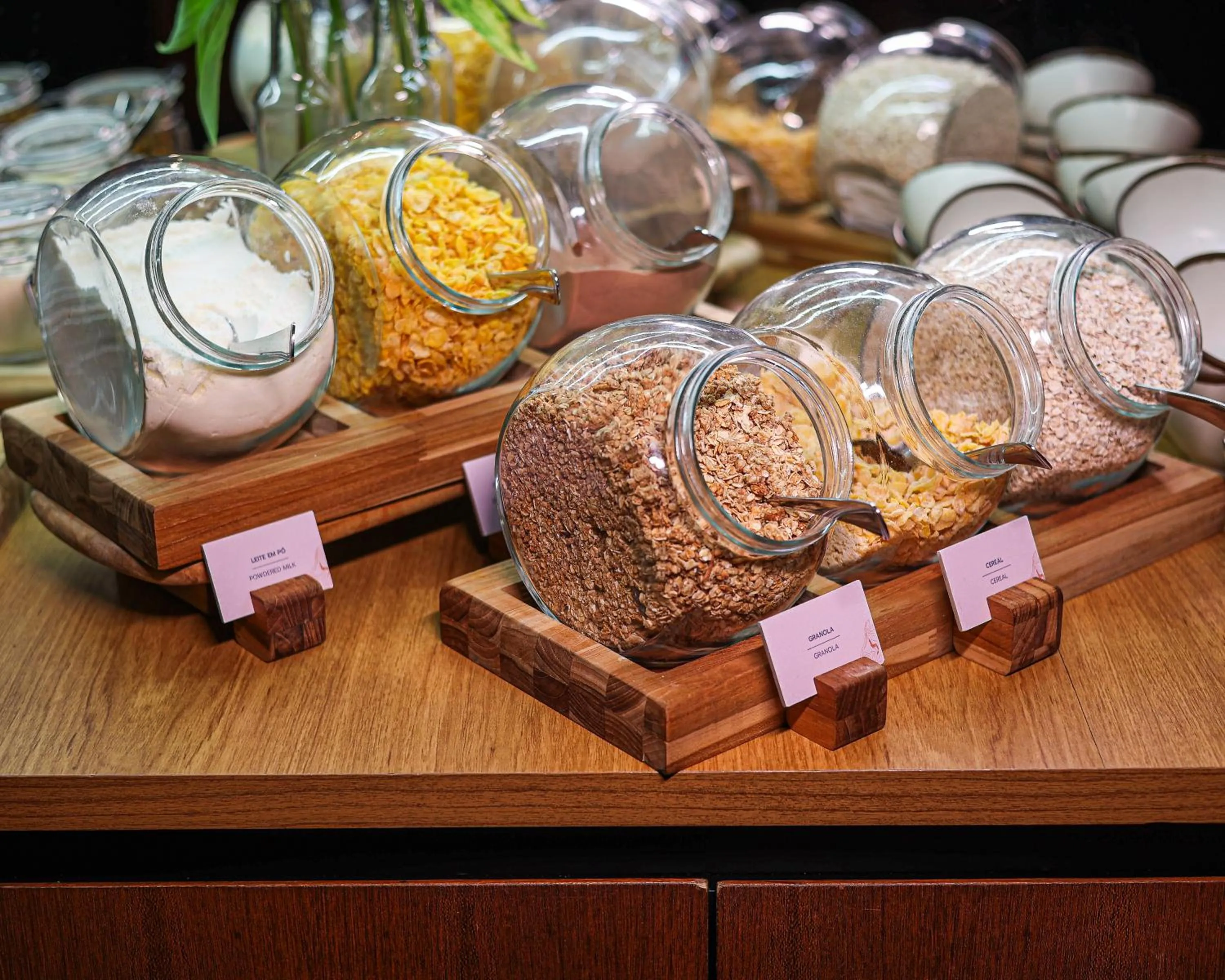 Buffet breakfast in Radisson RED Campinas