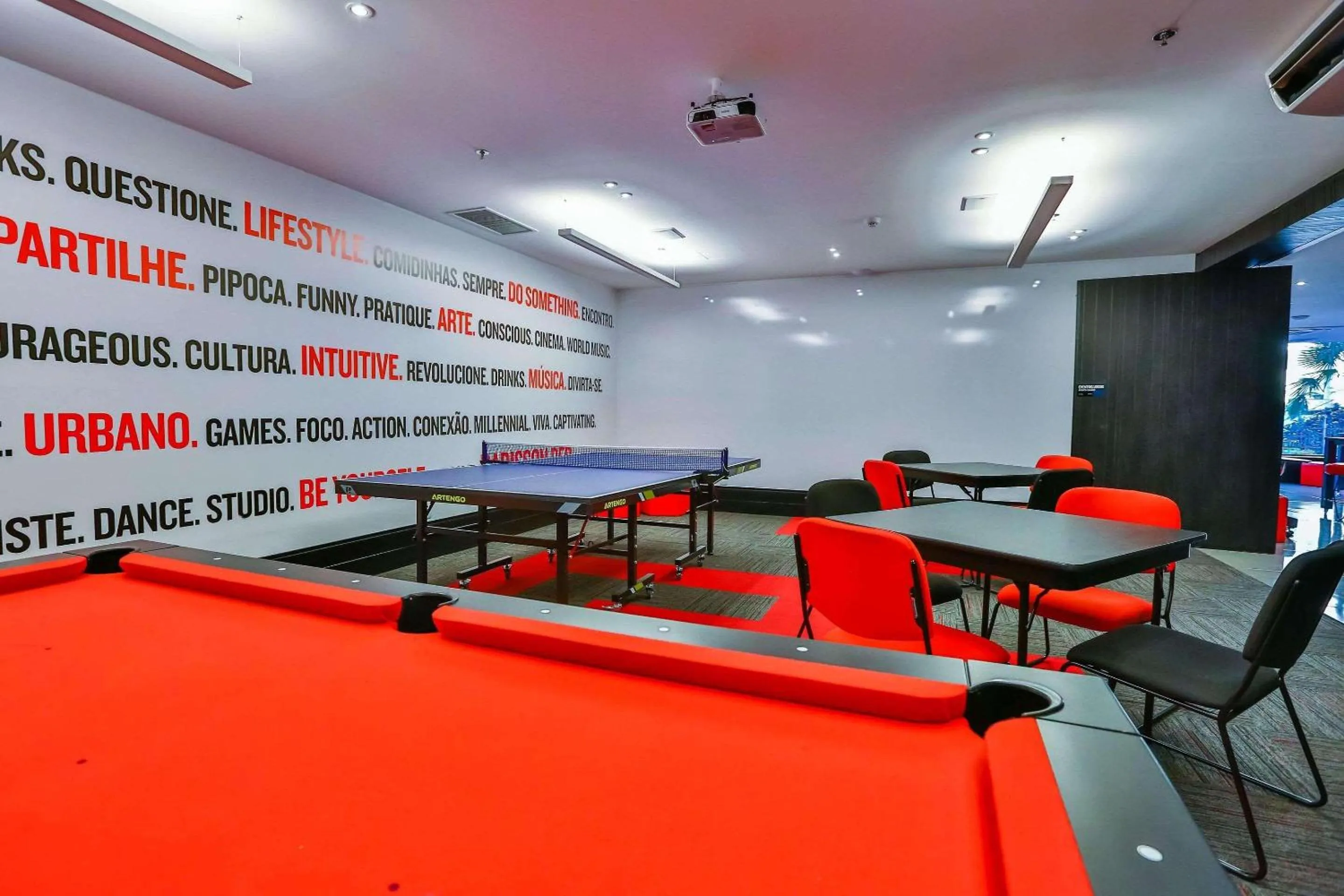 Nearby landmark in Radisson RED Campinas