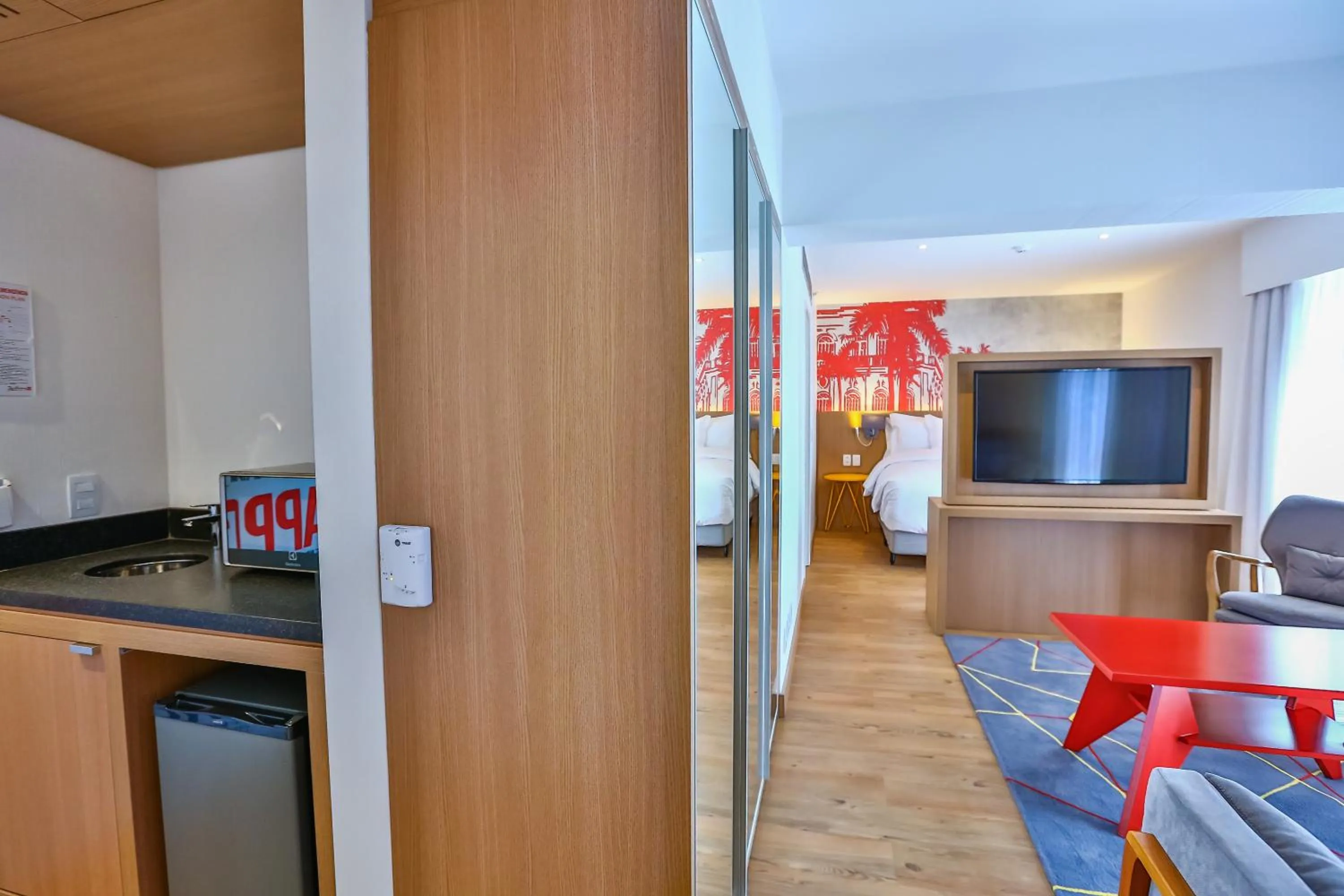 Bedroom in Radisson RED Campinas