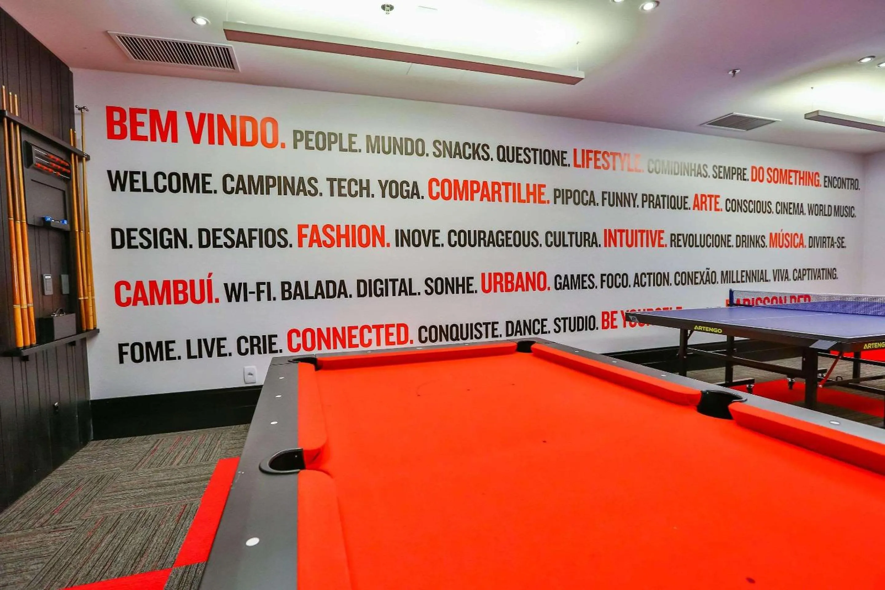 Nearby landmark in Radisson RED Campinas