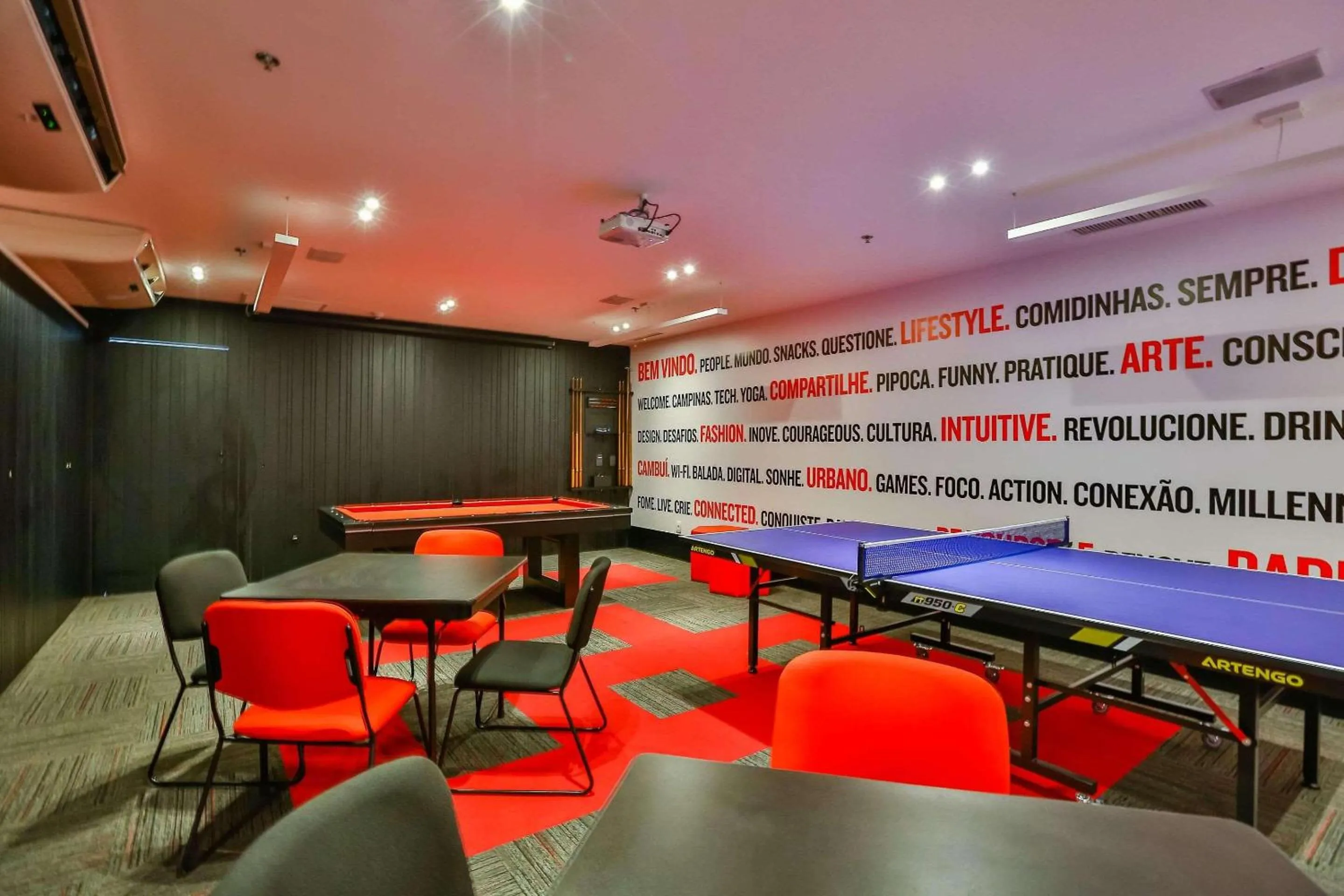 Nearby landmark in Radisson RED Campinas