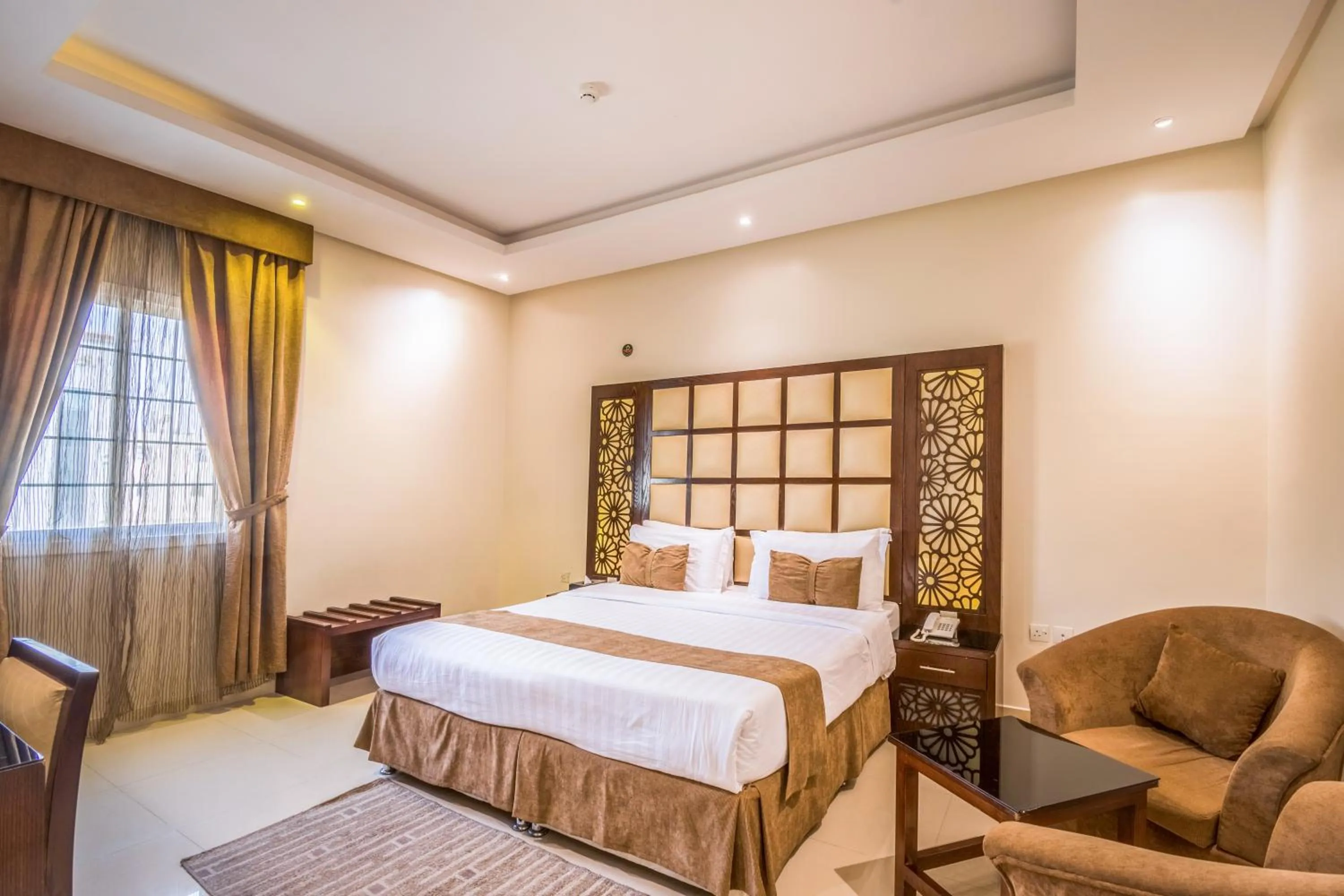 Bedroom, Bed in Al Muhaidb Residence Al Narges