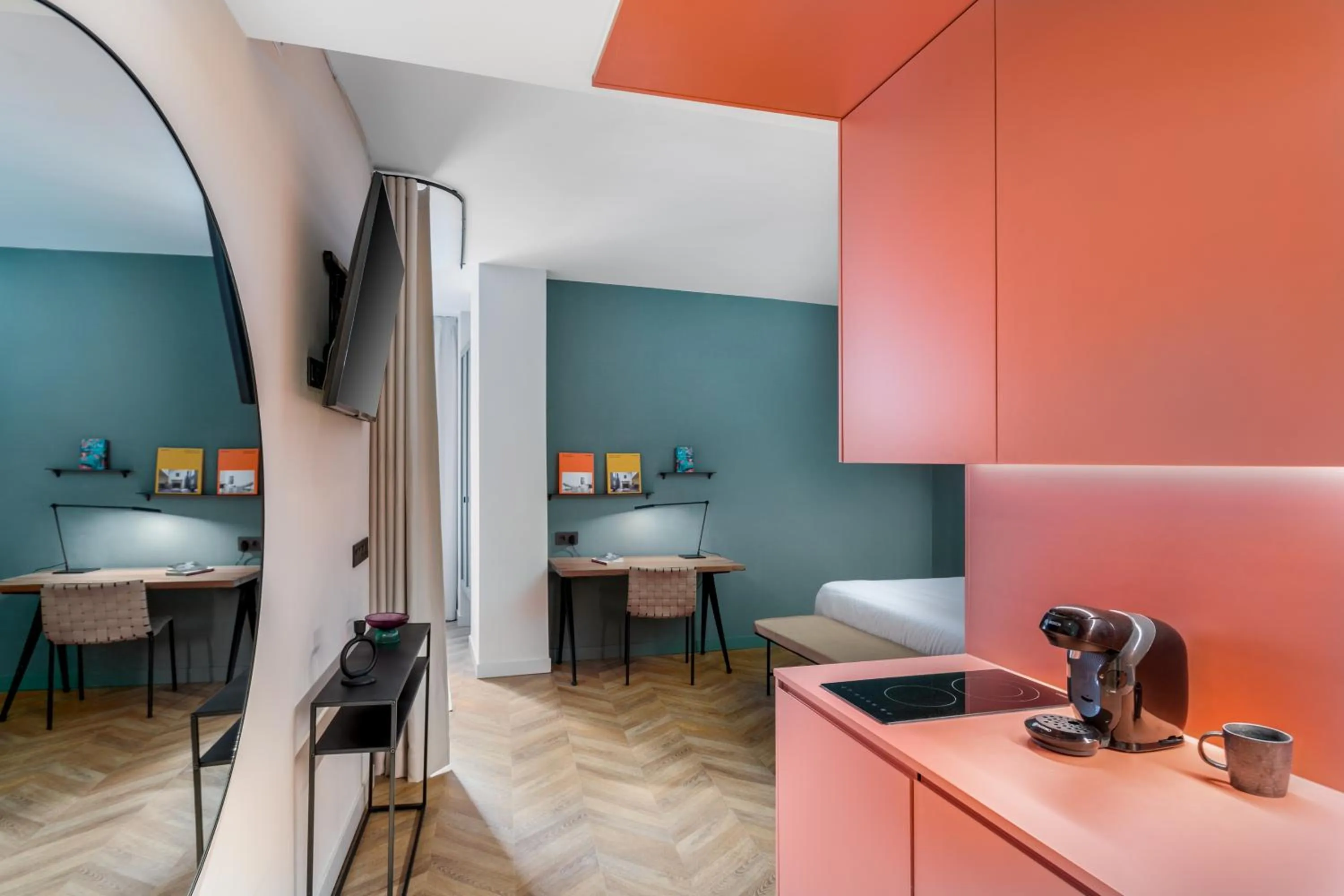 Kitchen or kitchenette in Tribu Malasaña