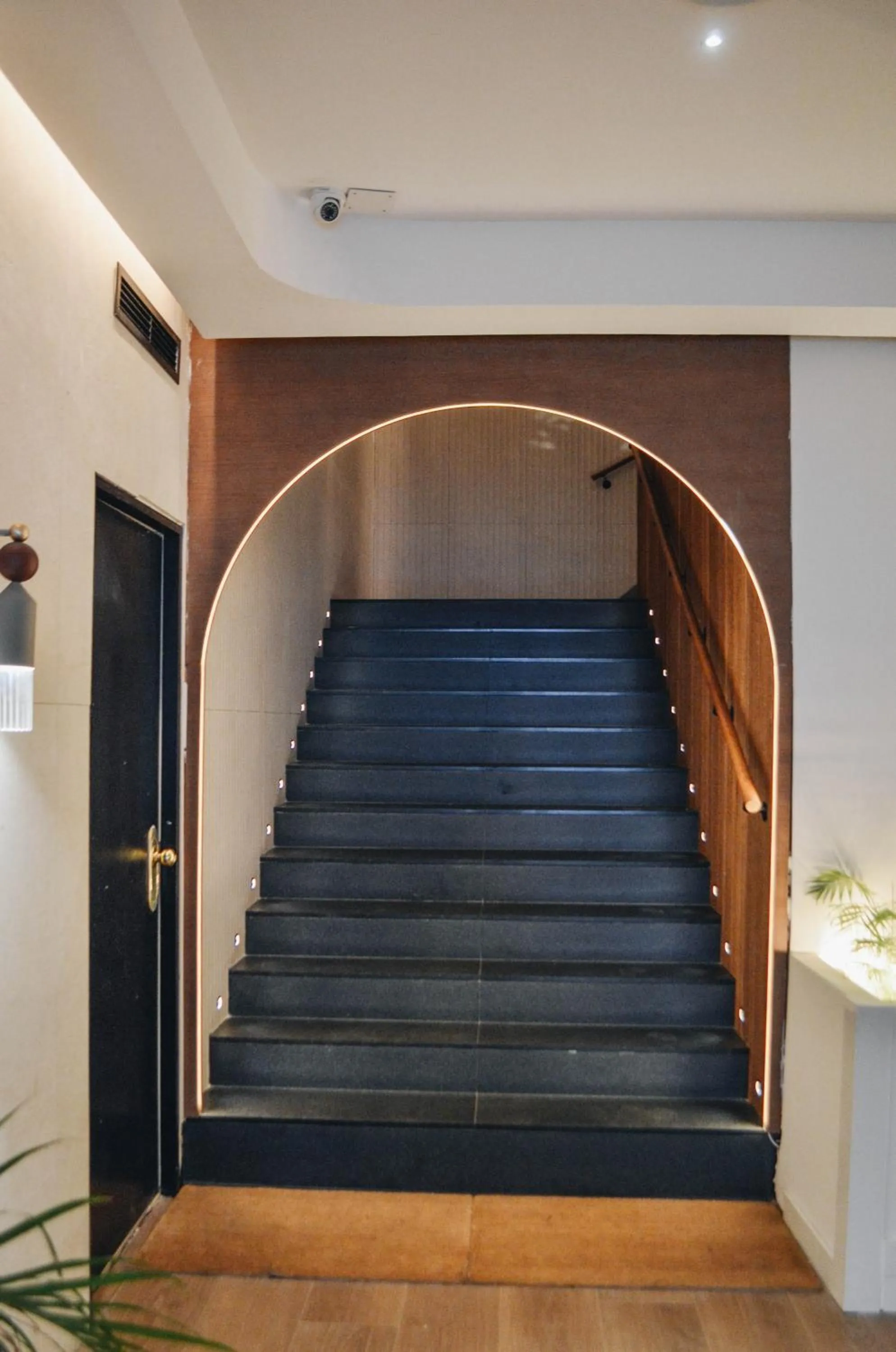 Decorative detail in Tribu Malasaña