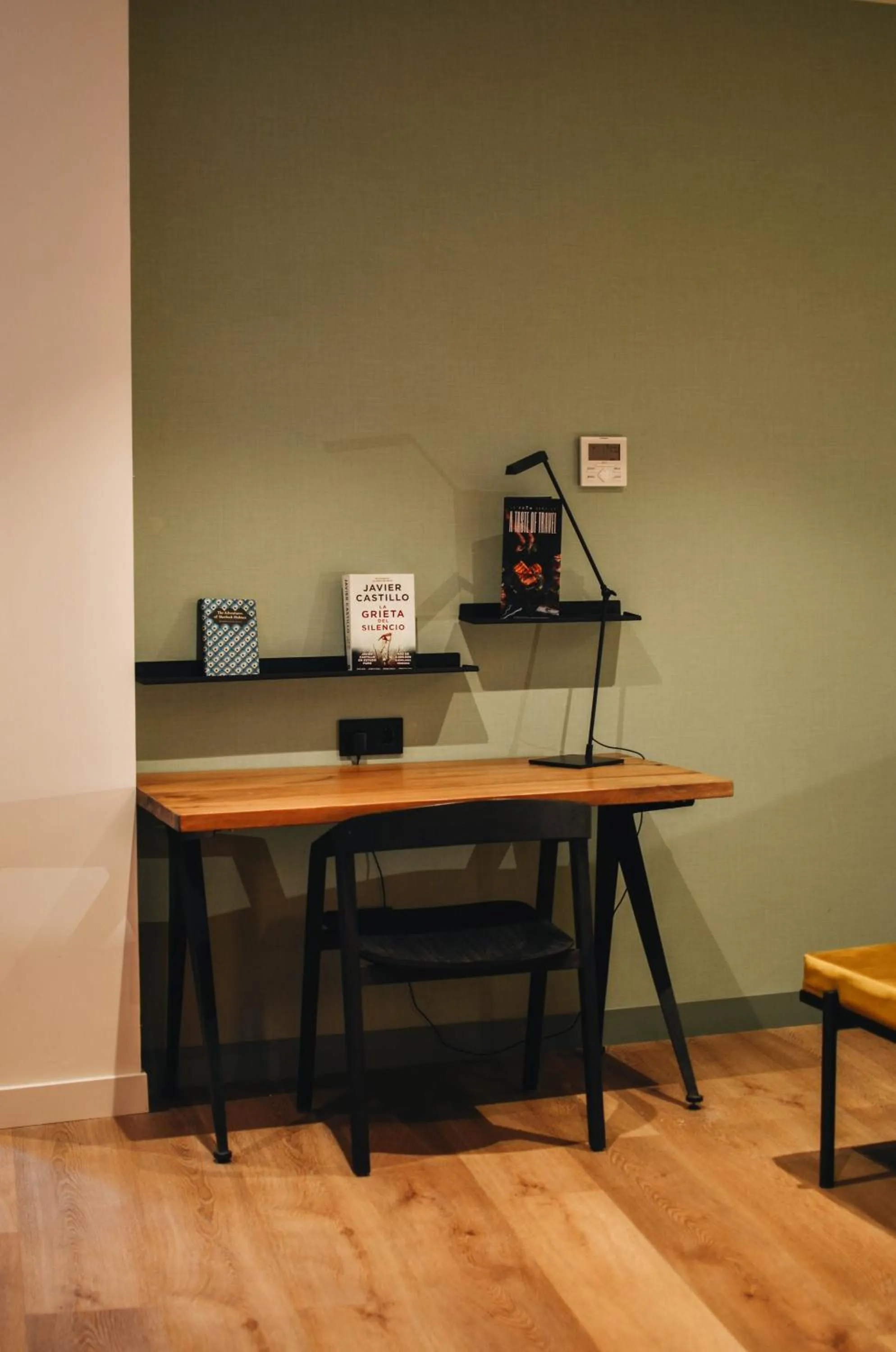 Decorative detail in Tribu Malasaña