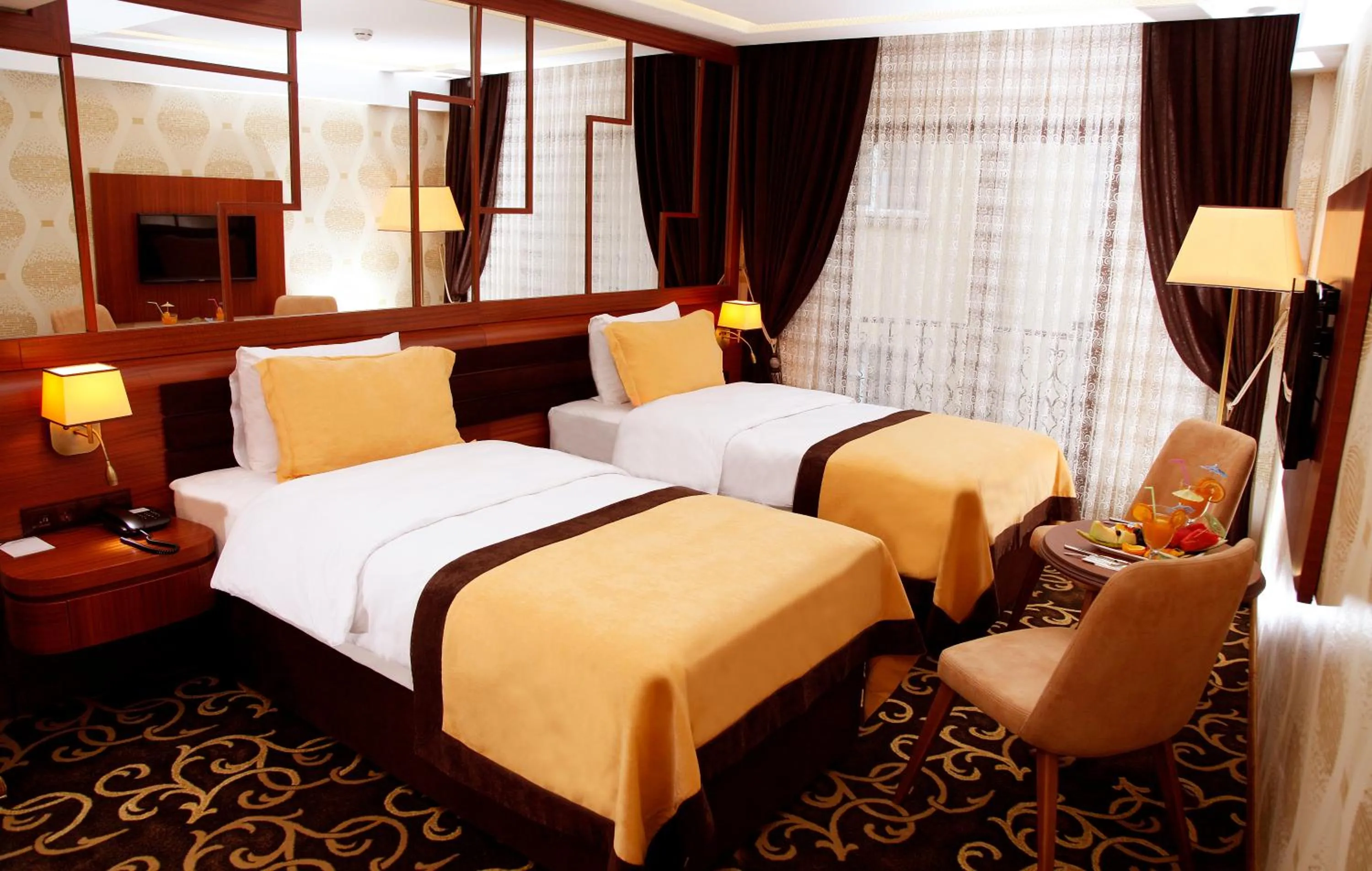 Bedroom, Bed in Grand Vuslat