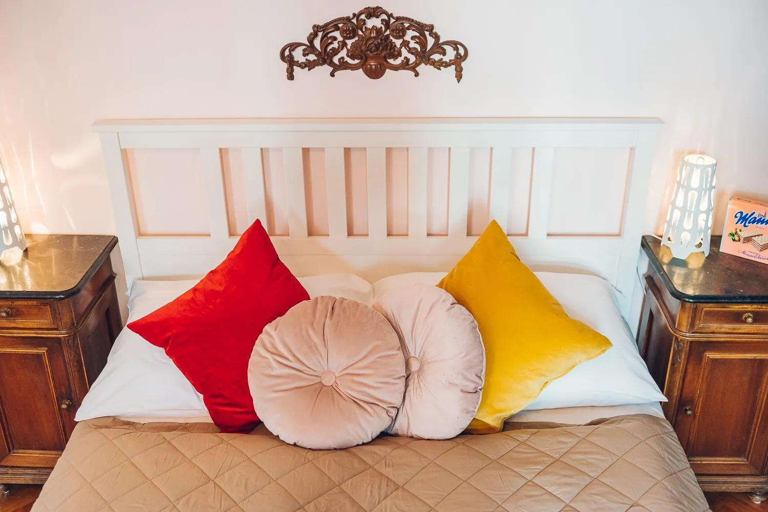 Bed in Leuhusen Boutique Apartments Vienna, Wien