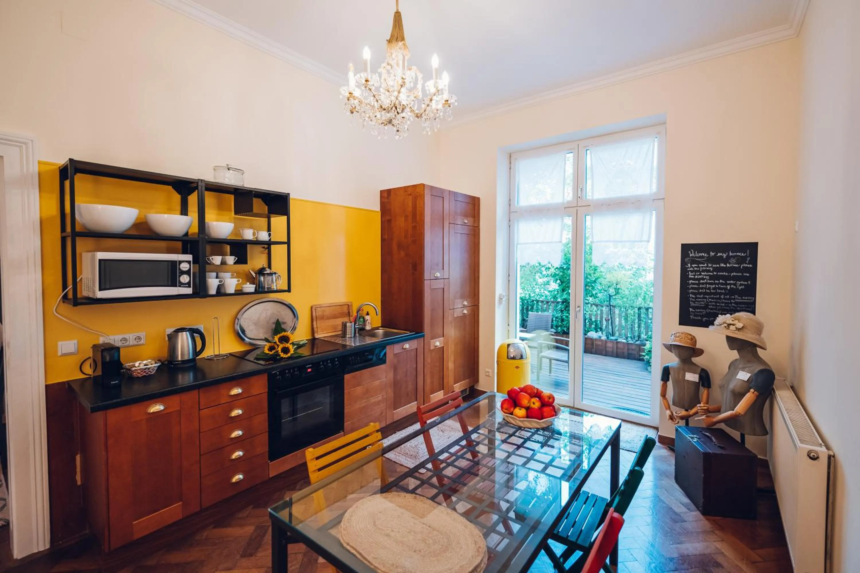 Dining area in Leuhusen Boutique Apartments Vienna, Wien