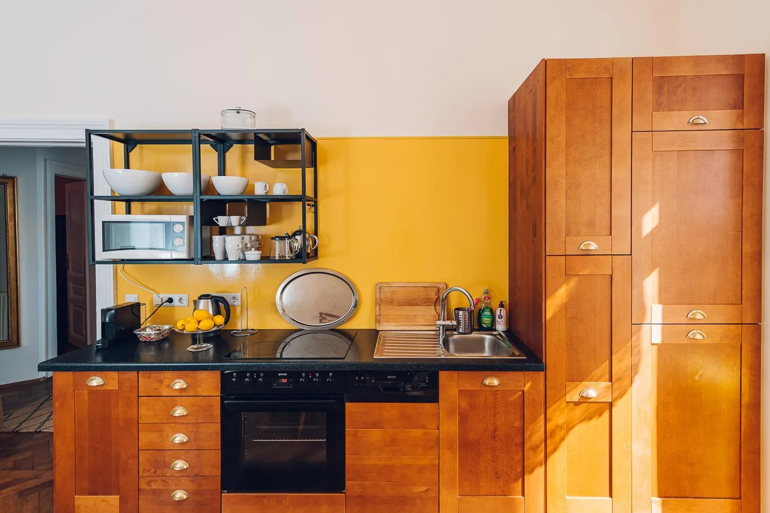 kitchen in Leuhusen Boutique Apartments Vienna, Wien