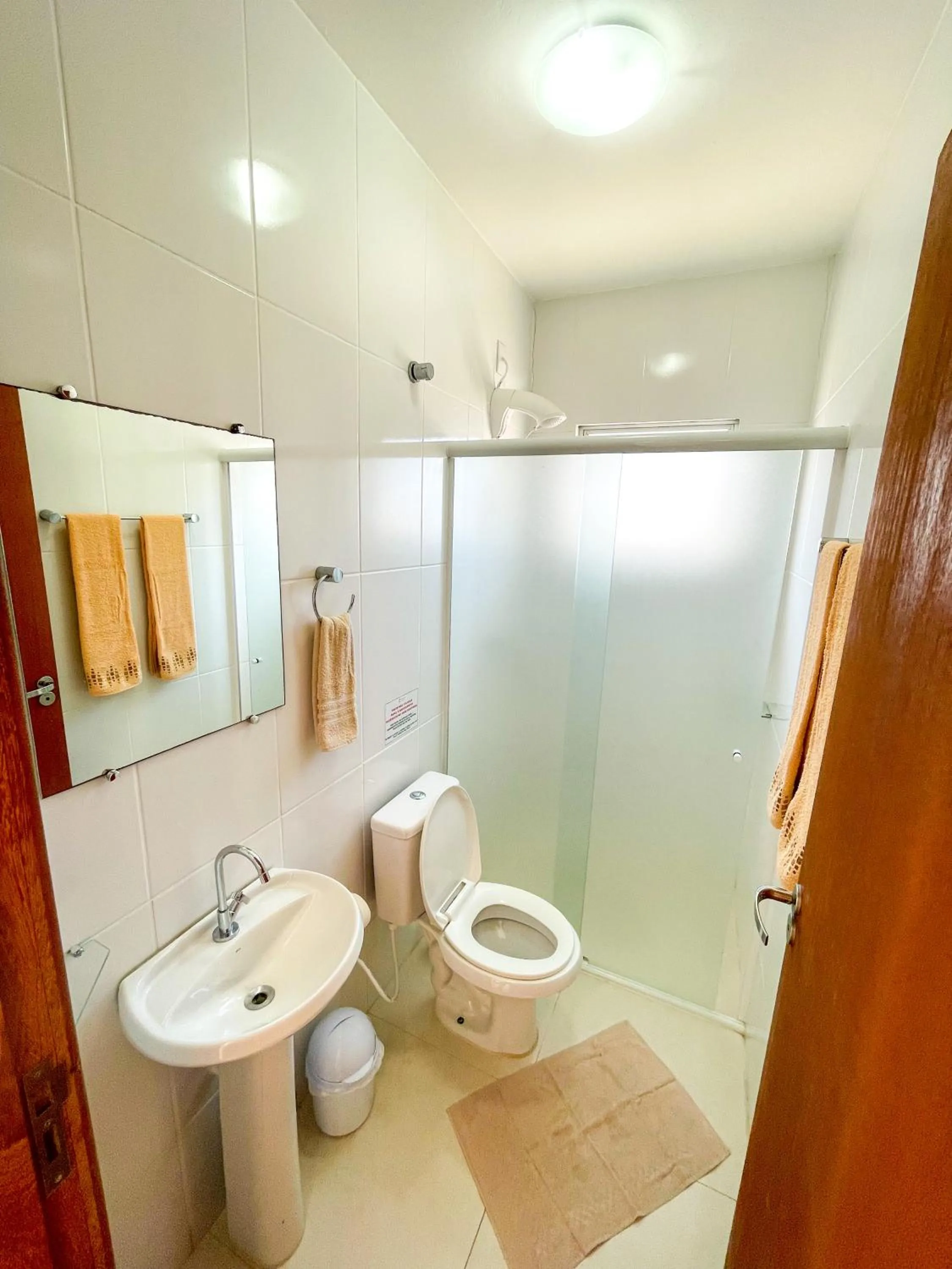 Bathroom in Pousada Gomes