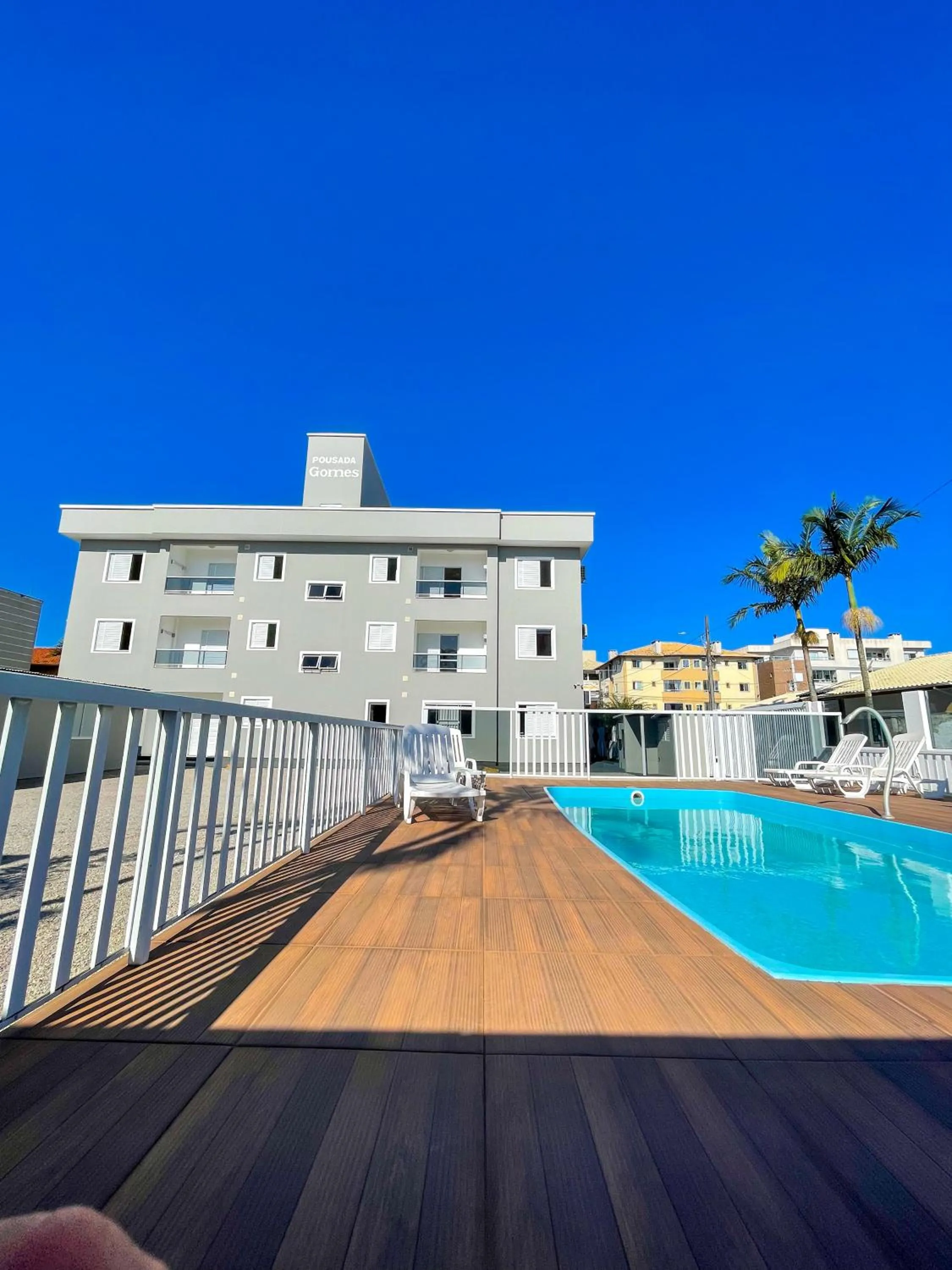 Property building in Pousada Gomes