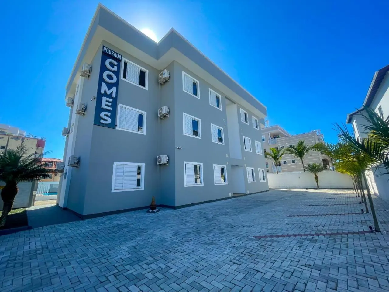 Property building in Pousada Gomes