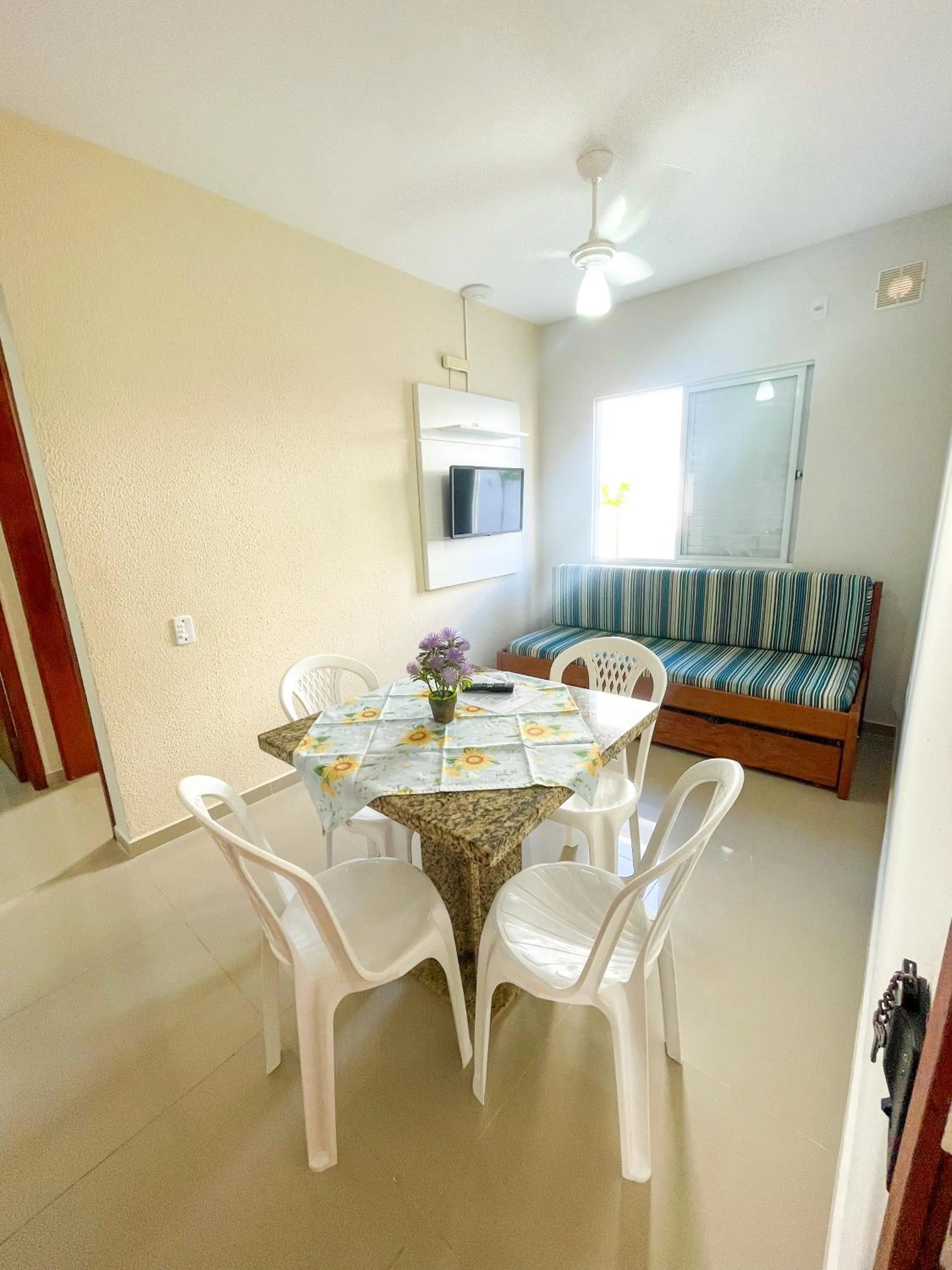 Living room in Pousada Gomes