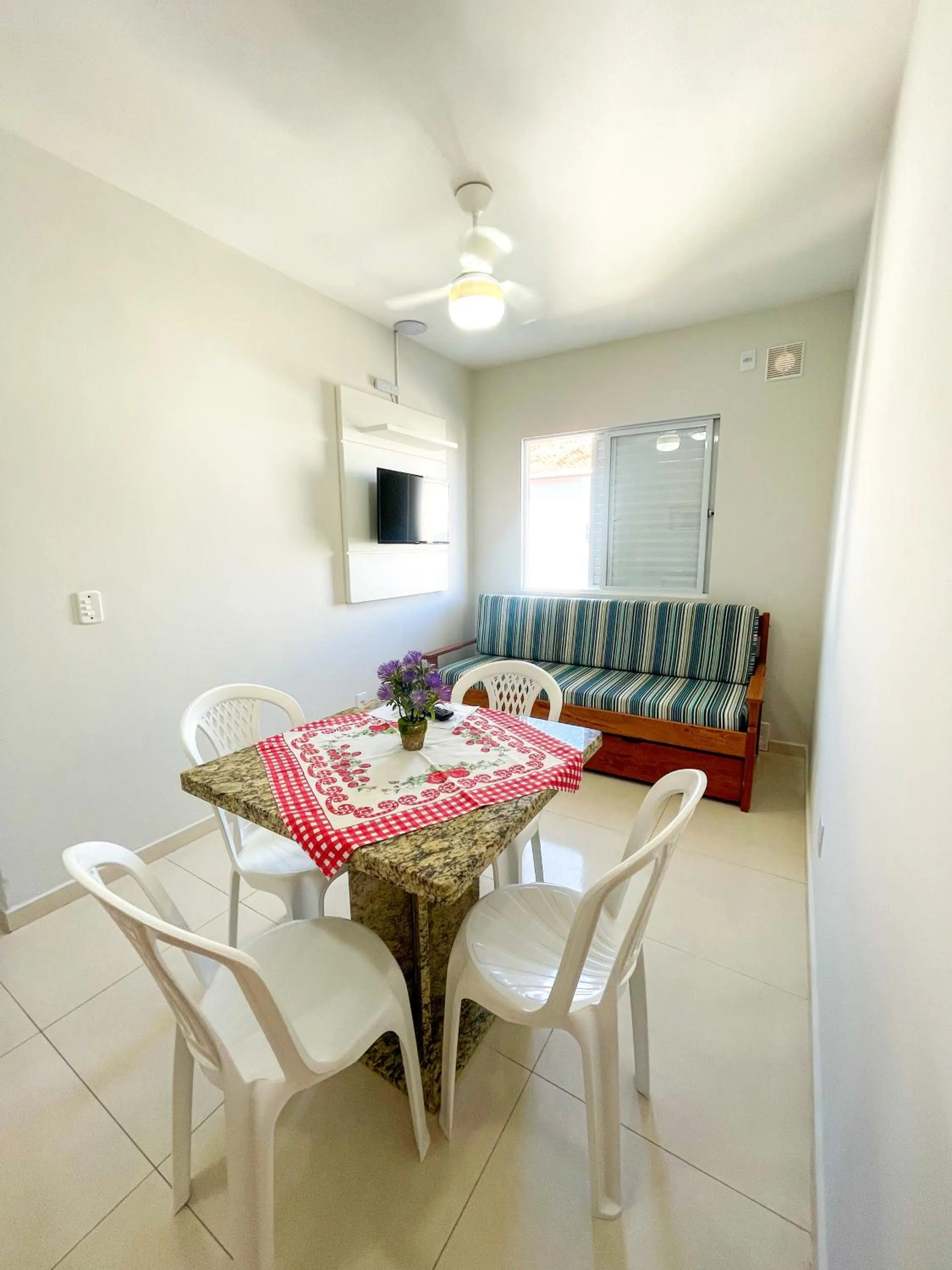 Living room in Pousada Gomes