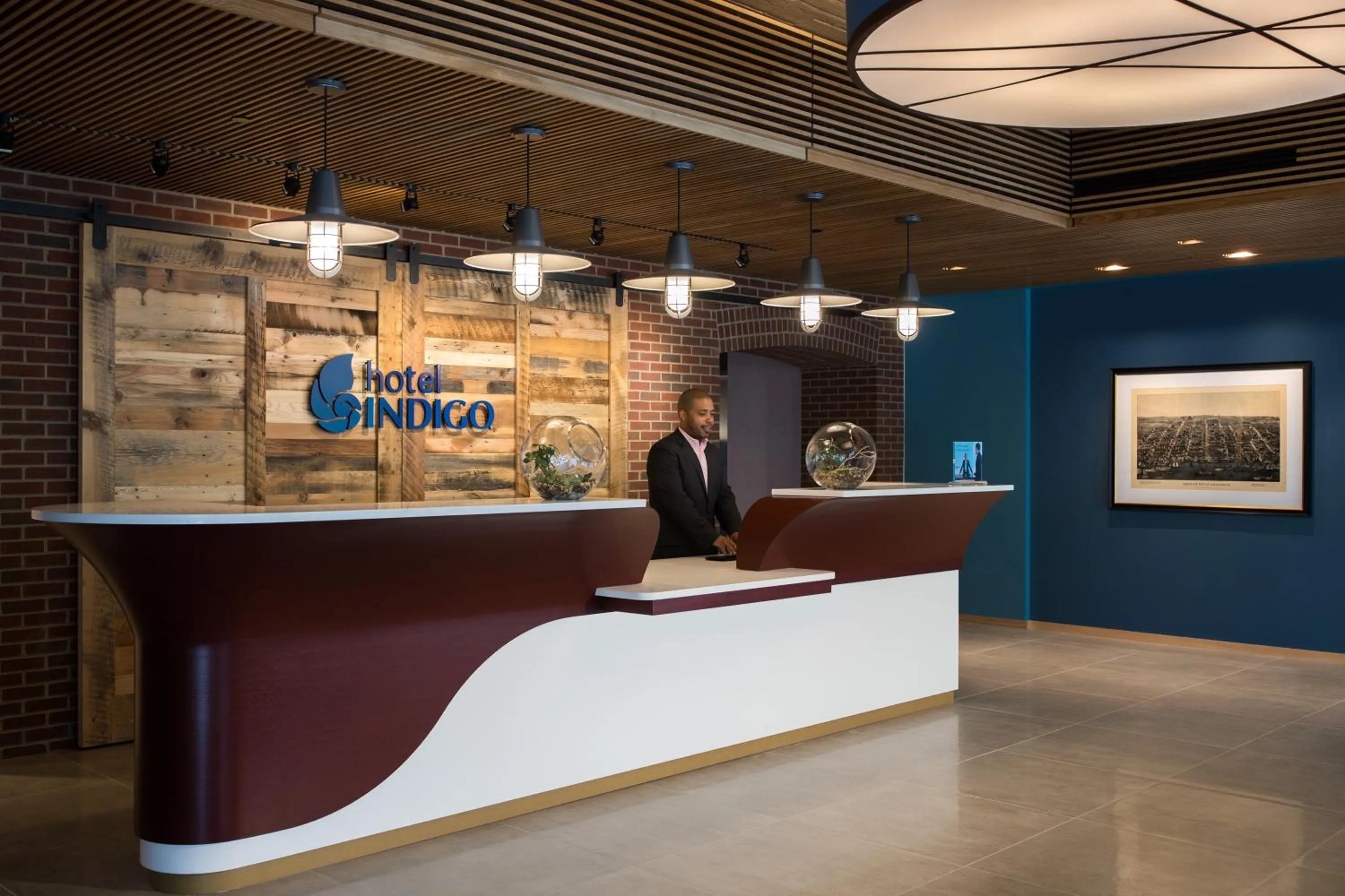 Property building in Hotel Indigo Old Town Alexandria by IHG