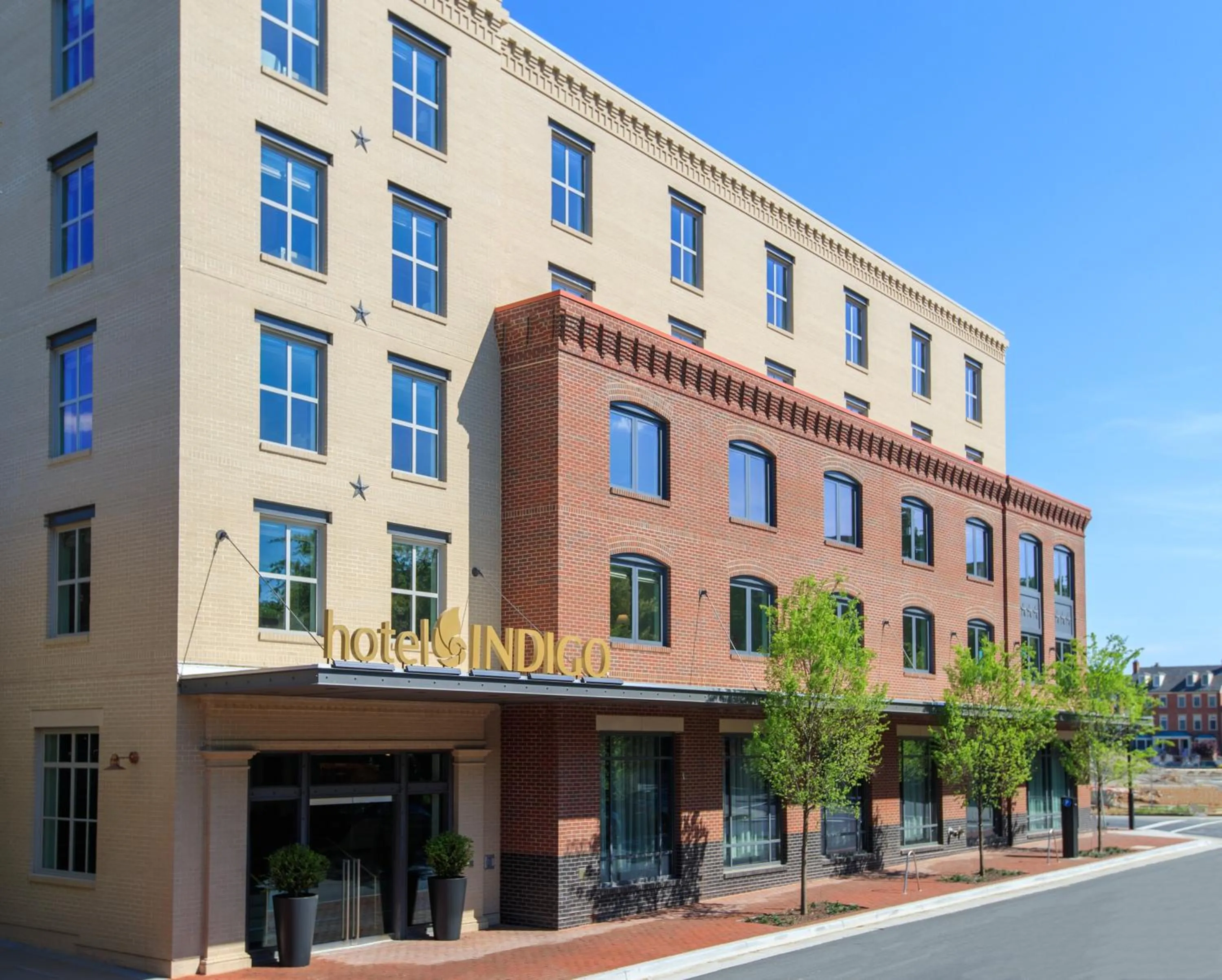 Property building in Hotel Indigo Old Town Alexandria by IHG