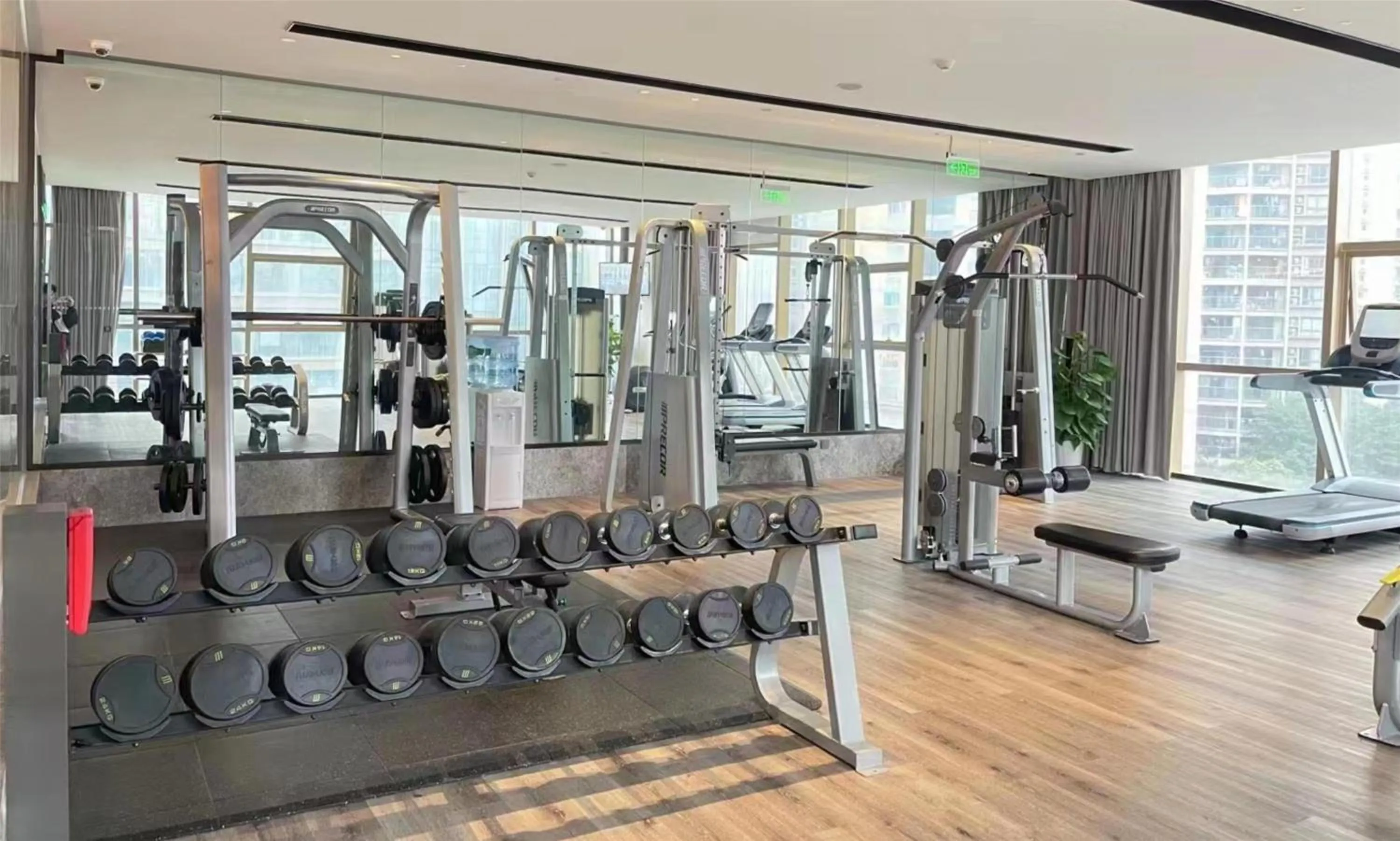 Fitness centre/facilities in DoubleTree by Hilton Chongqing - Nan'an