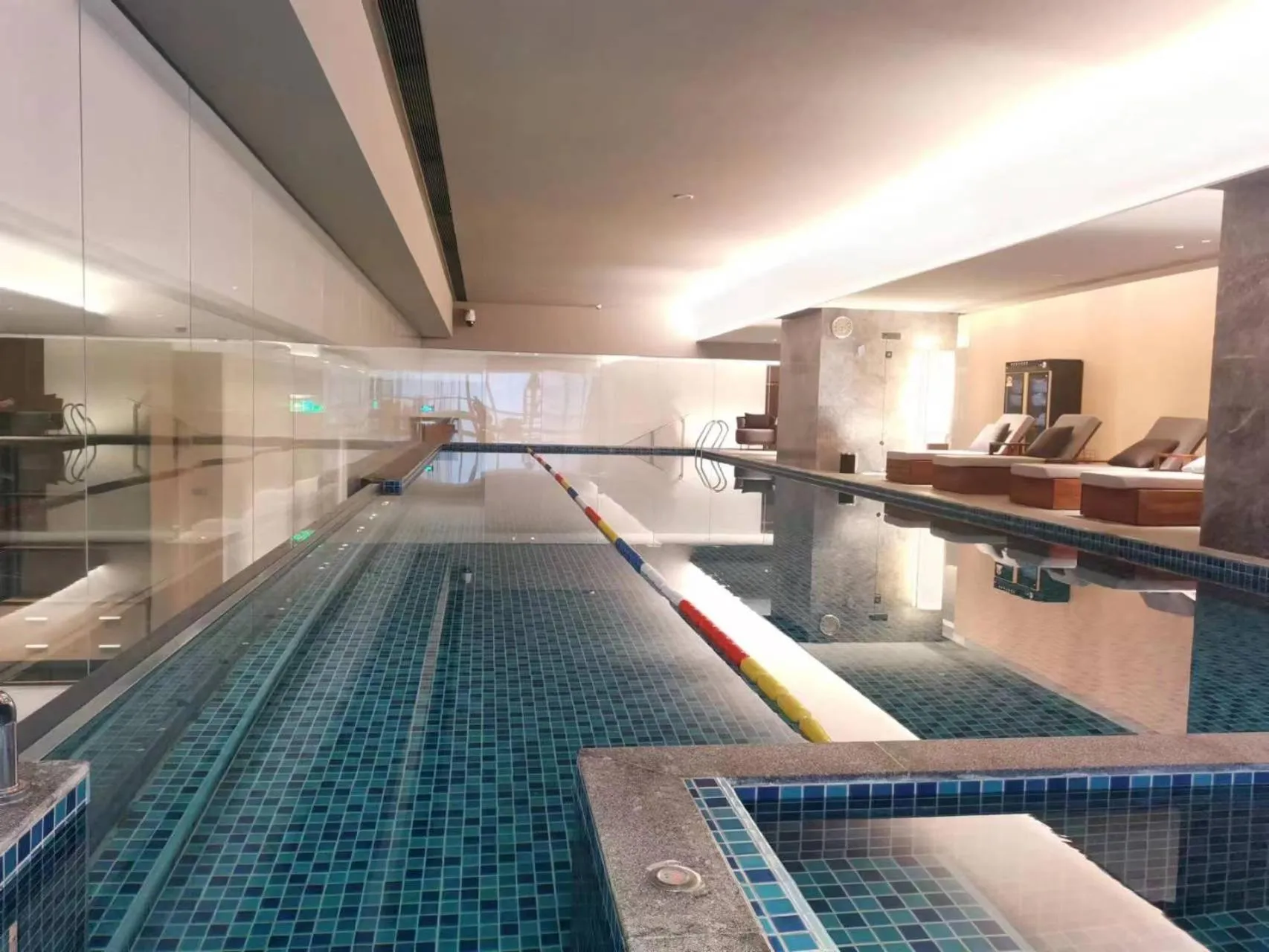 Swimming pool in DoubleTree by Hilton Chongqing - Nan'an