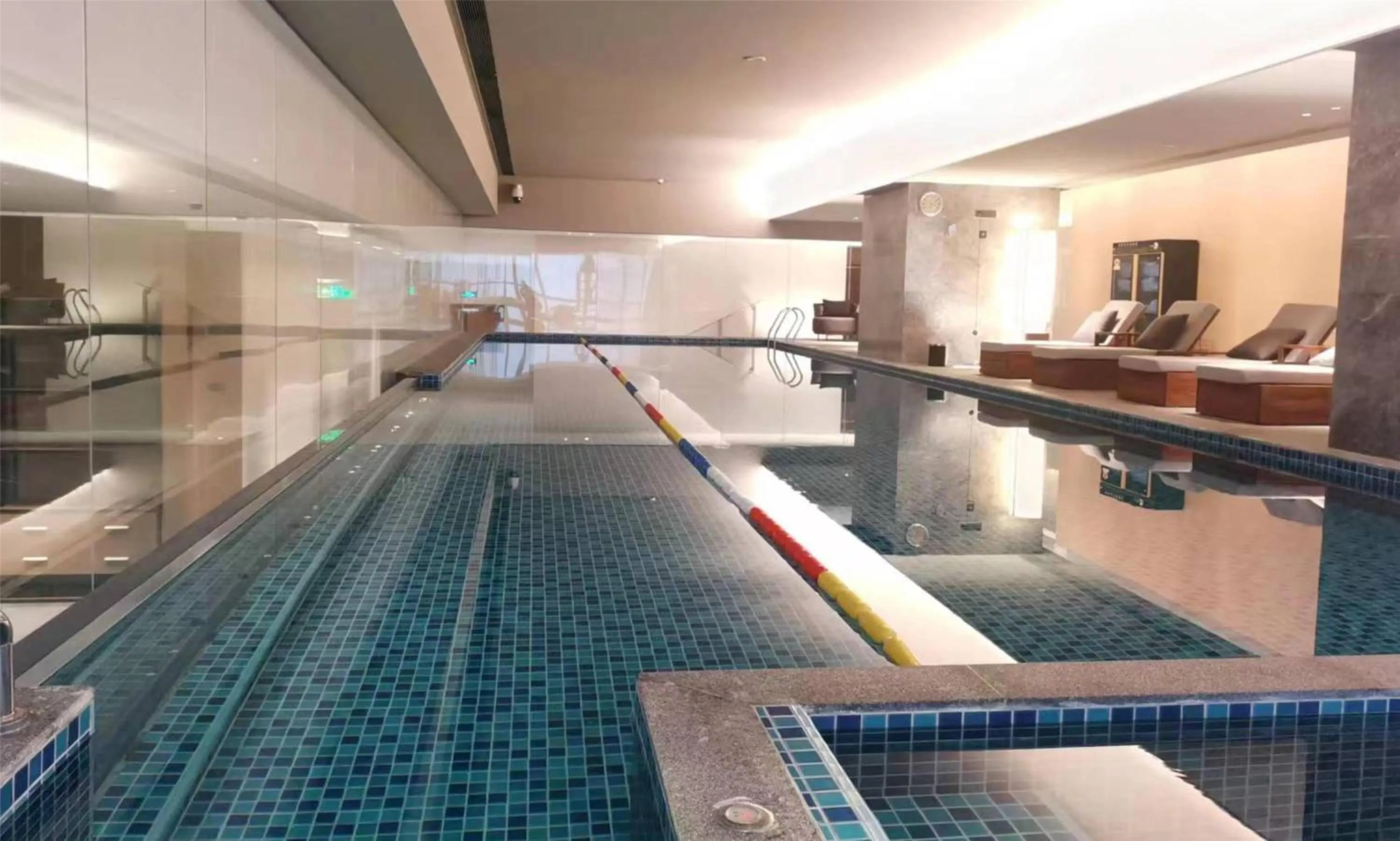 Pool view in DoubleTree by Hilton Chongqing - Nan'an