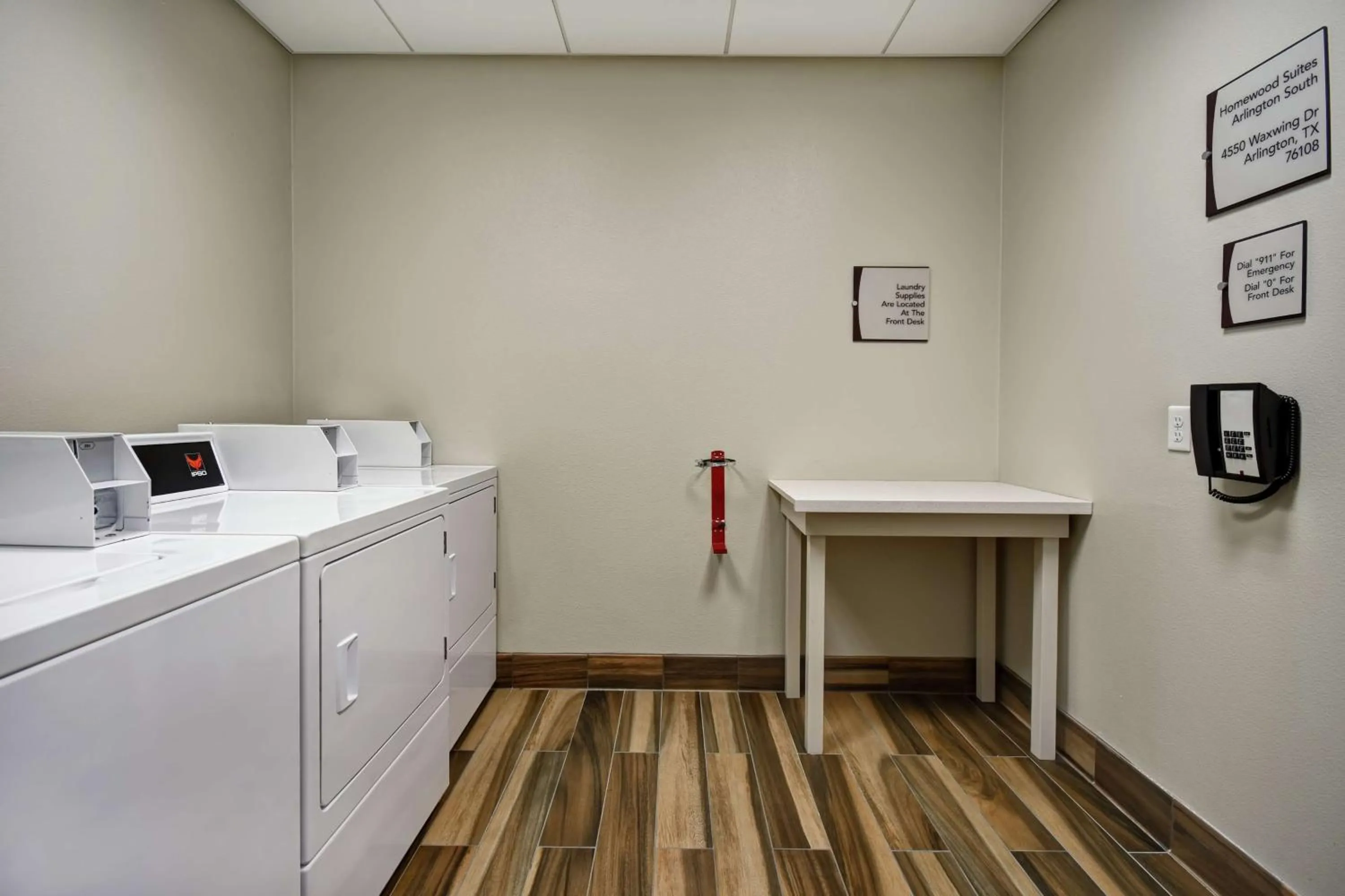 Property building in Homewood Suites by Hilton Dallas Arlington South