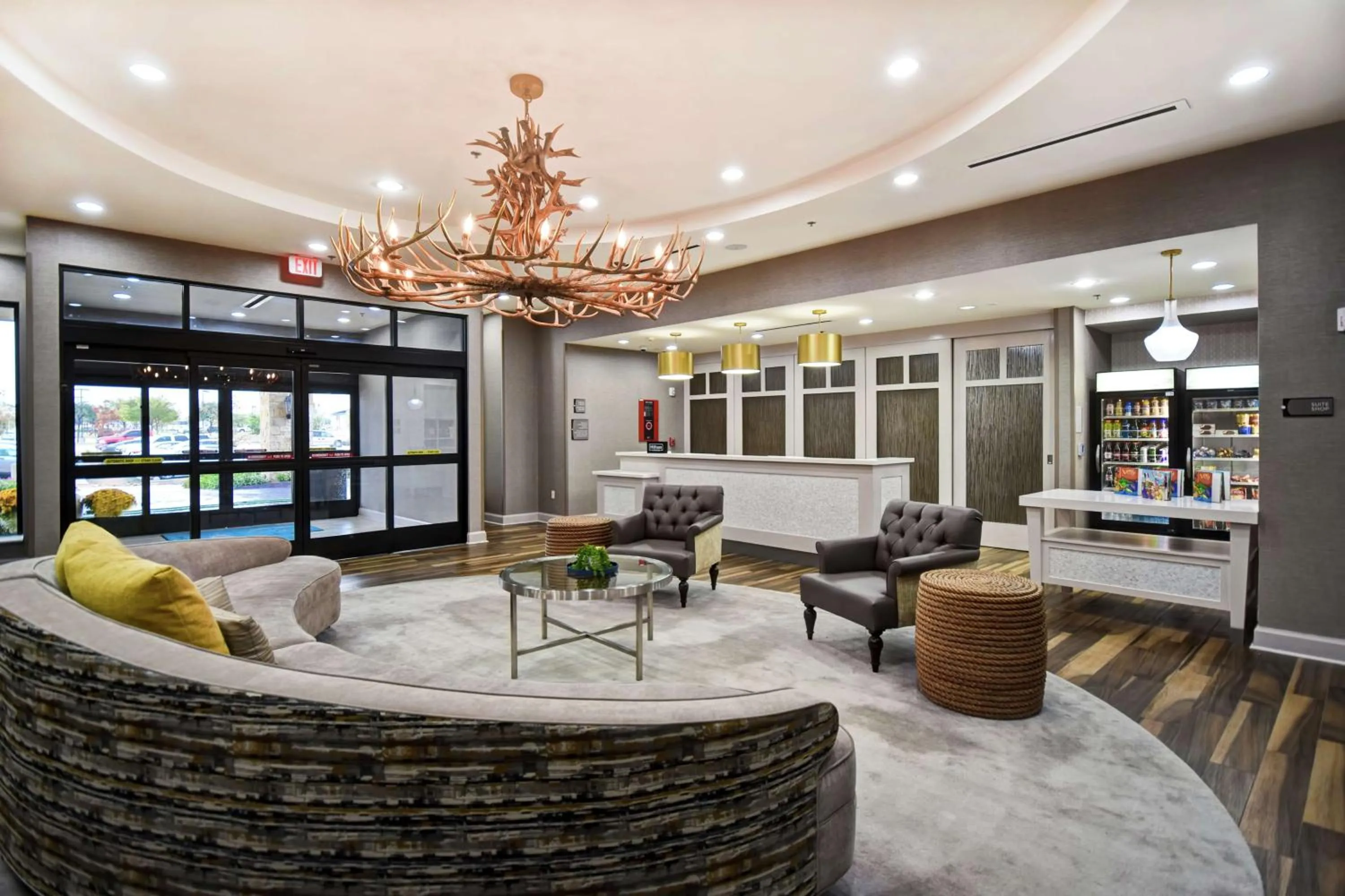 Lobby or reception in Homewood Suites by Hilton Dallas Arlington South