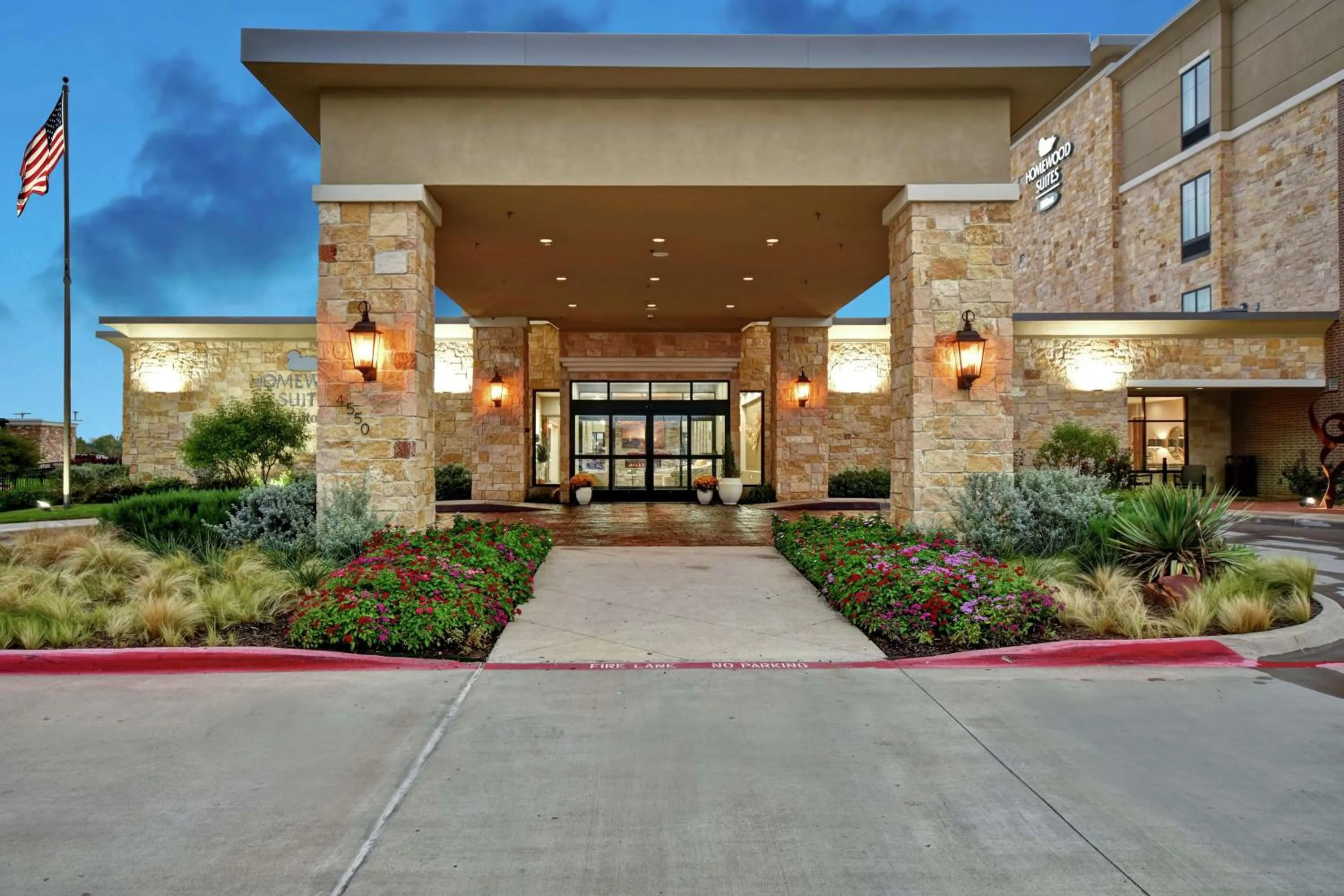 Property building in Homewood Suites by Hilton Dallas Arlington South