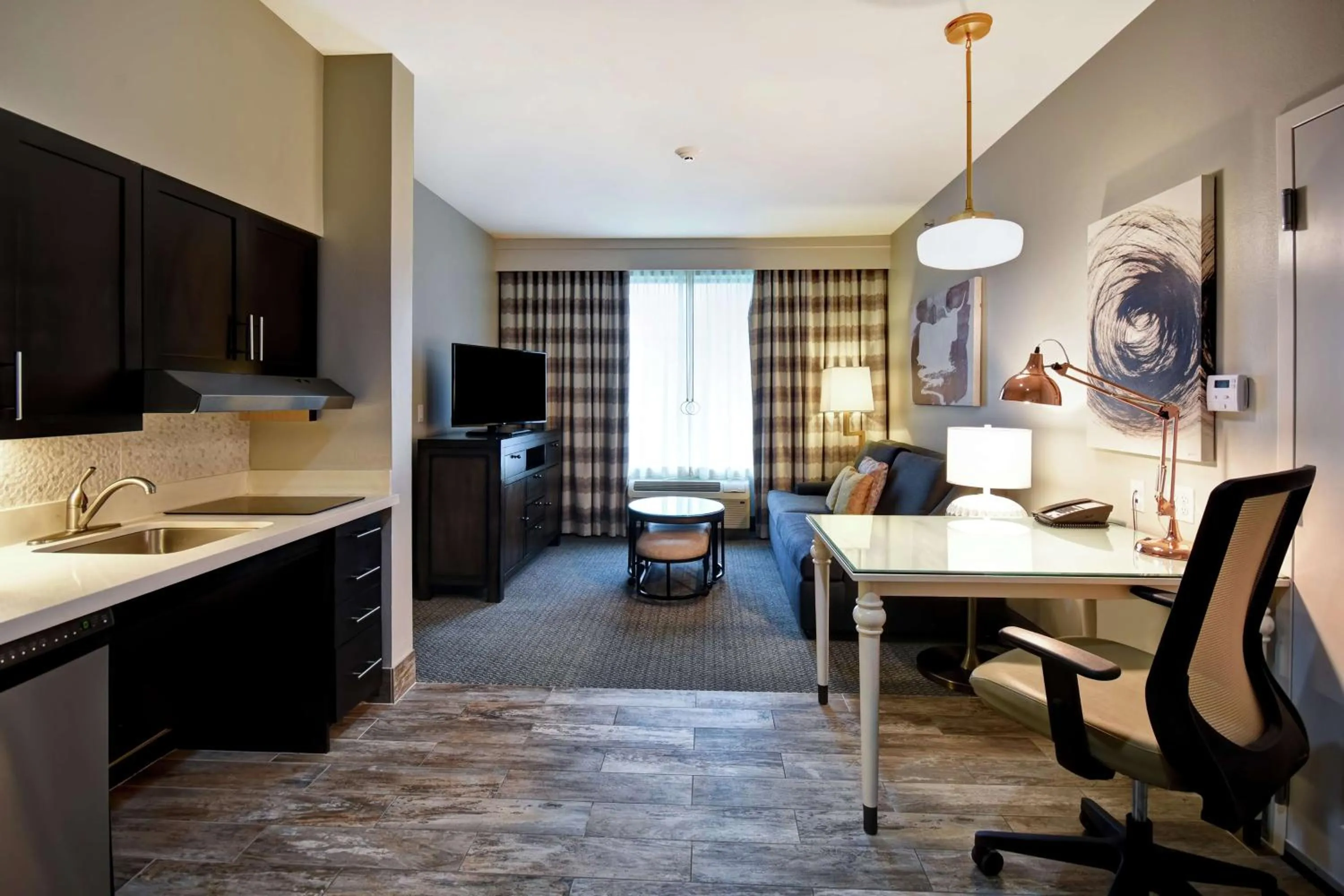 Bedroom in Homewood Suites by Hilton Dallas Arlington South
