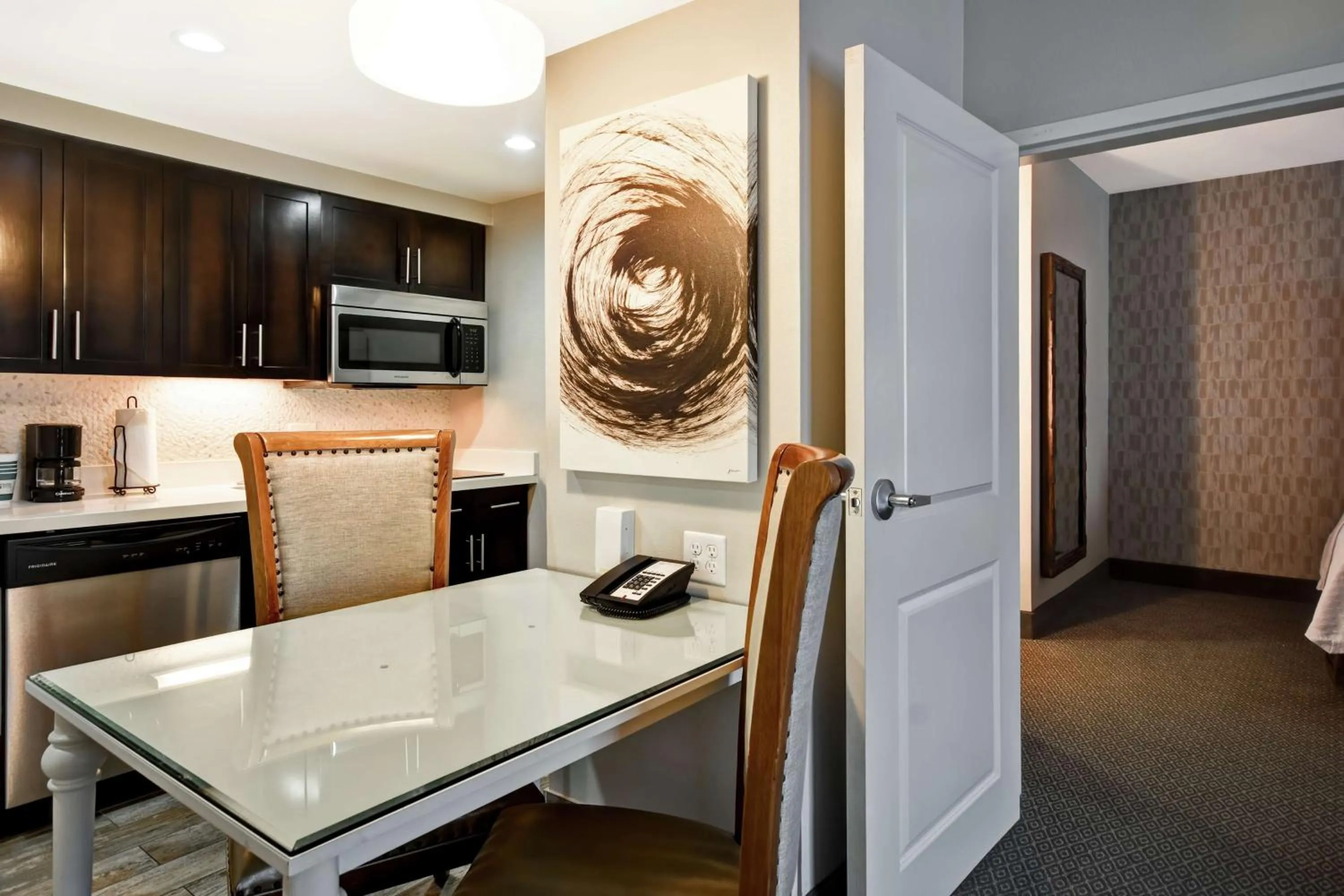 Kitchen or kitchenette in Homewood Suites by Hilton Dallas Arlington South