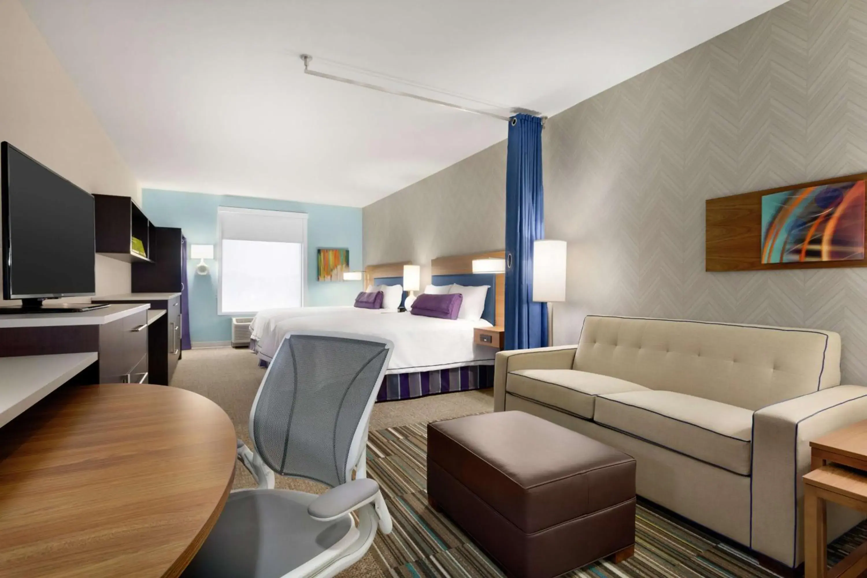 Queen Studio with Two Queen Beds - Non-Smoking in Home2 Suites by Hilton Middletown Queen Studio with Two Queen Beds - Non-Smoking in Home2 Suites by Hilton Middletown