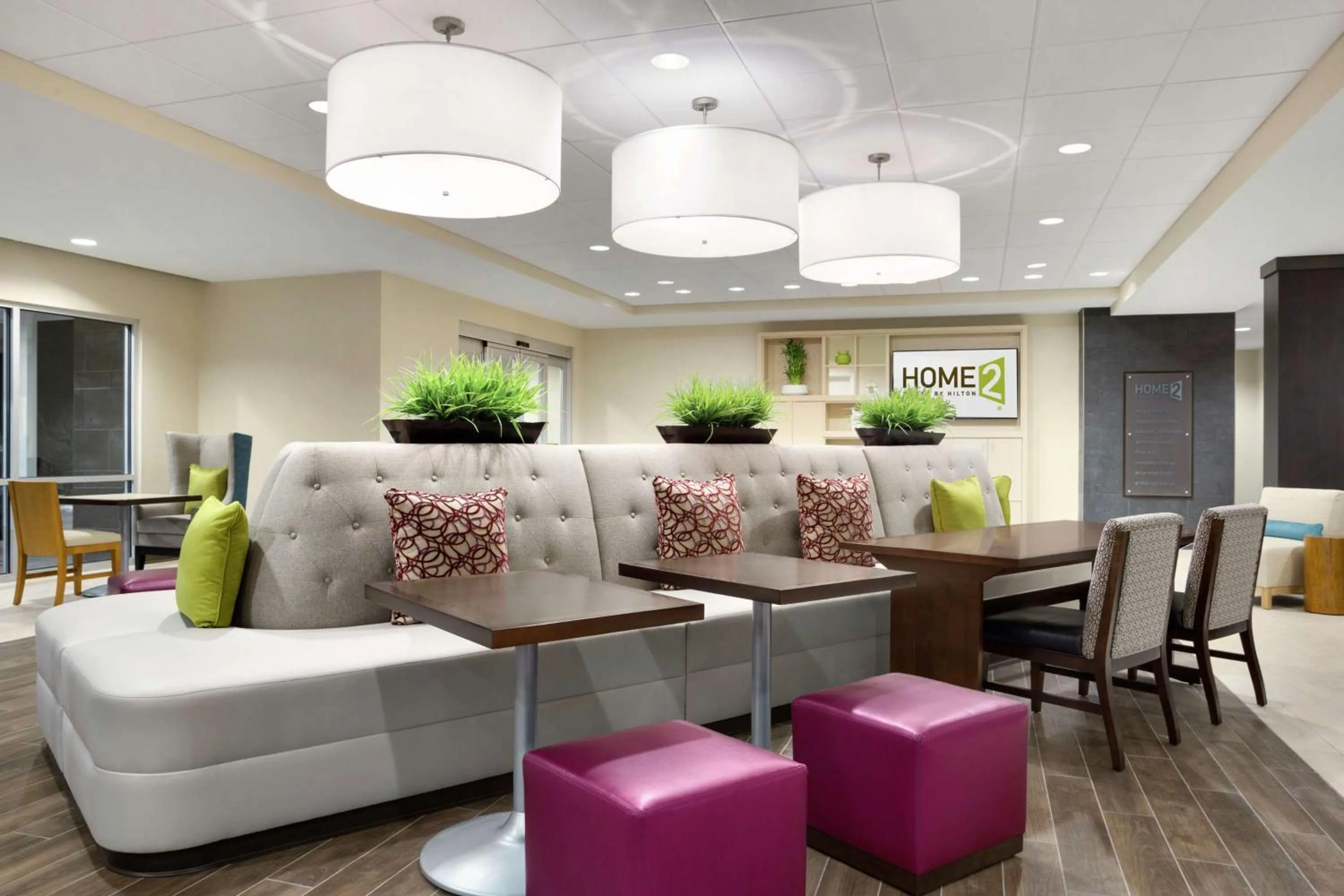 Lobby or reception in Home2 Suites by Hilton Middletown