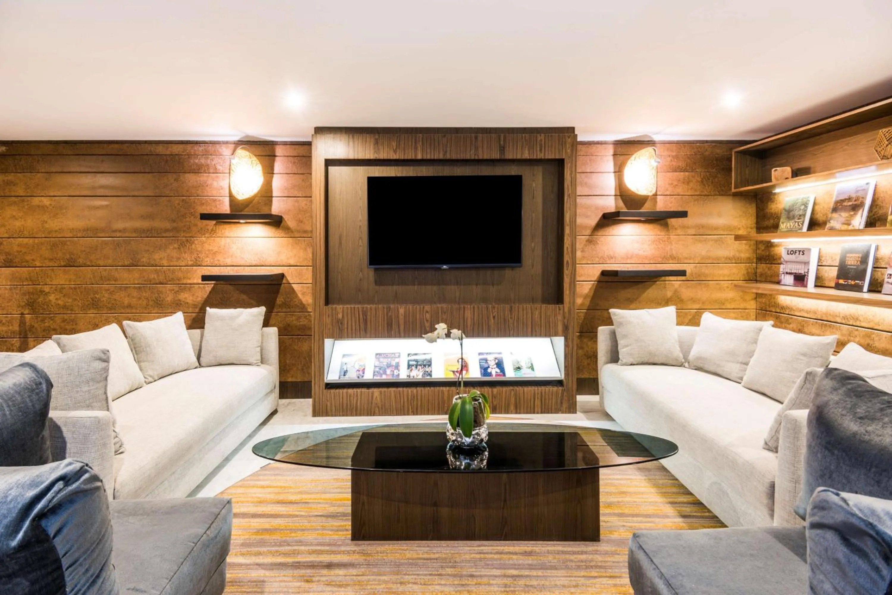 Lobby or reception in Hyatt Regency San Luis Potosi