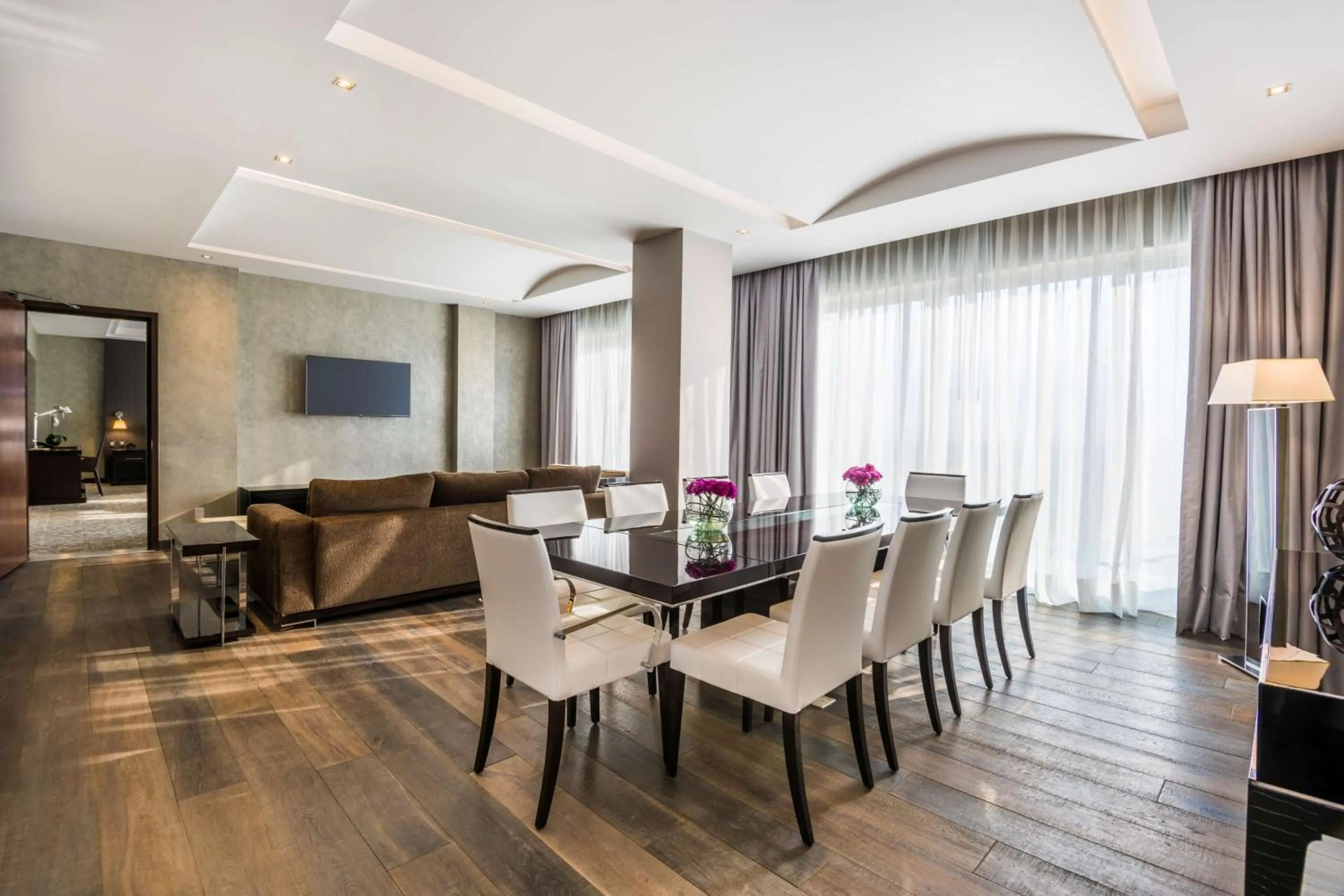 Photo of the whole room in Hyatt Regency San Luis Potosi