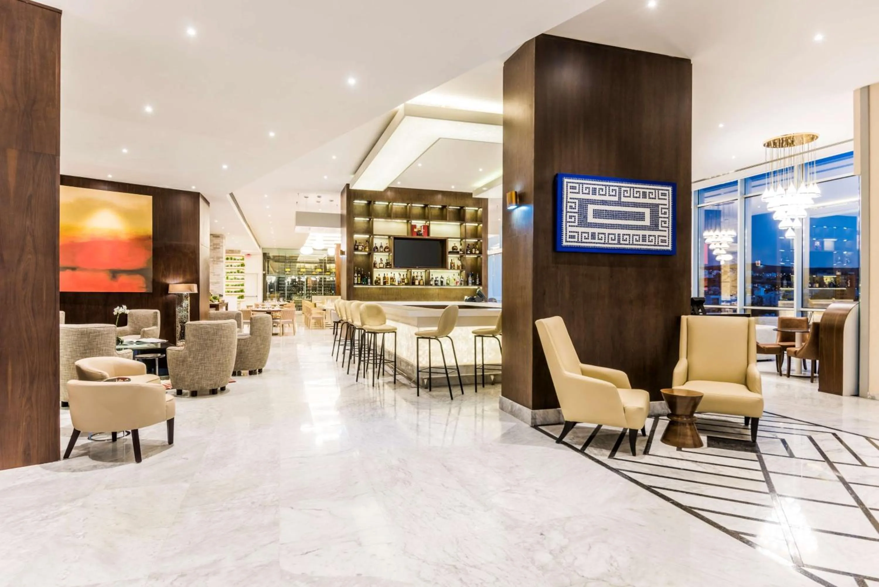 Property building in Hyatt Regency San Luis Potosi