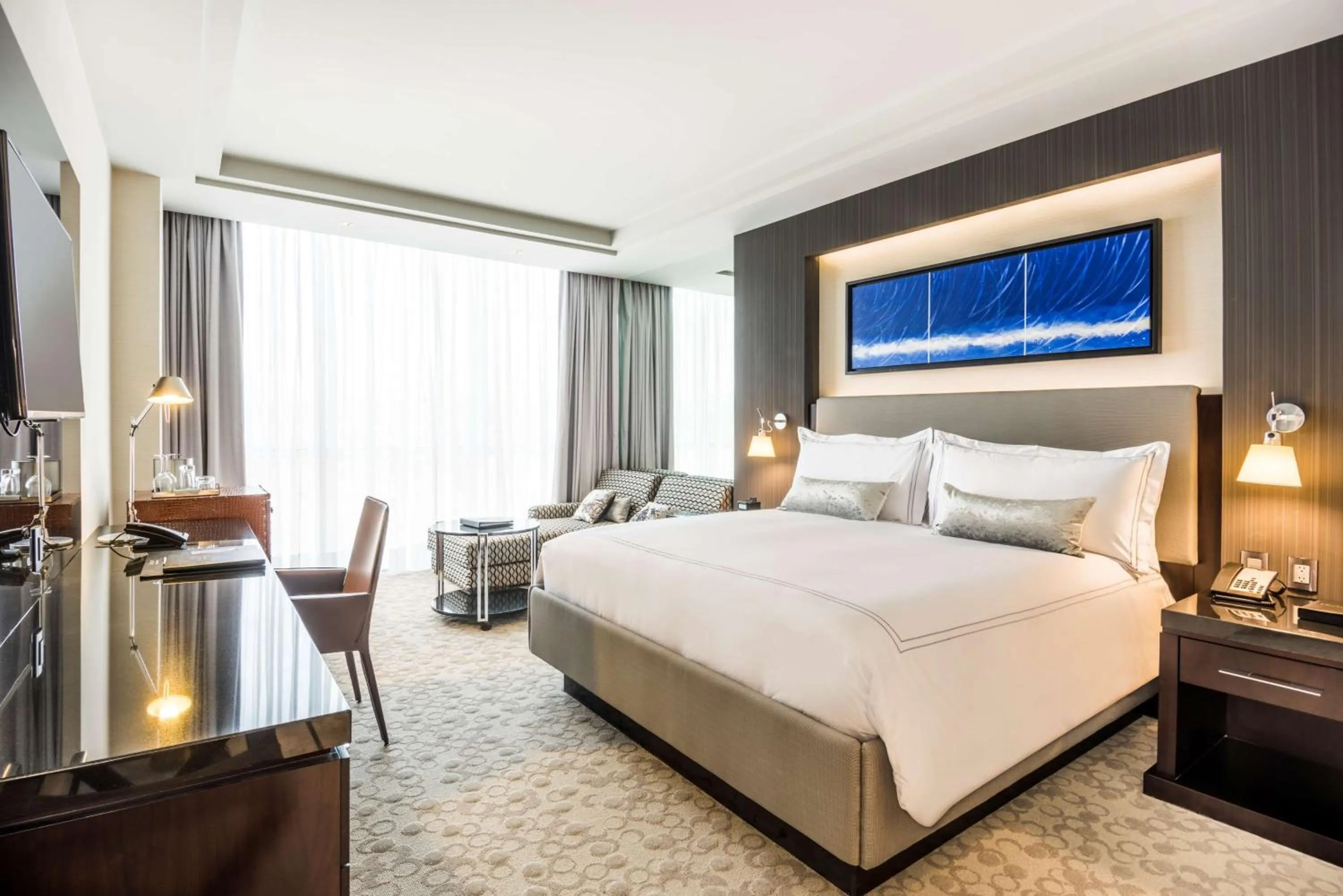 Bedroom, Bed in Hyatt Regency San Luis Potosi