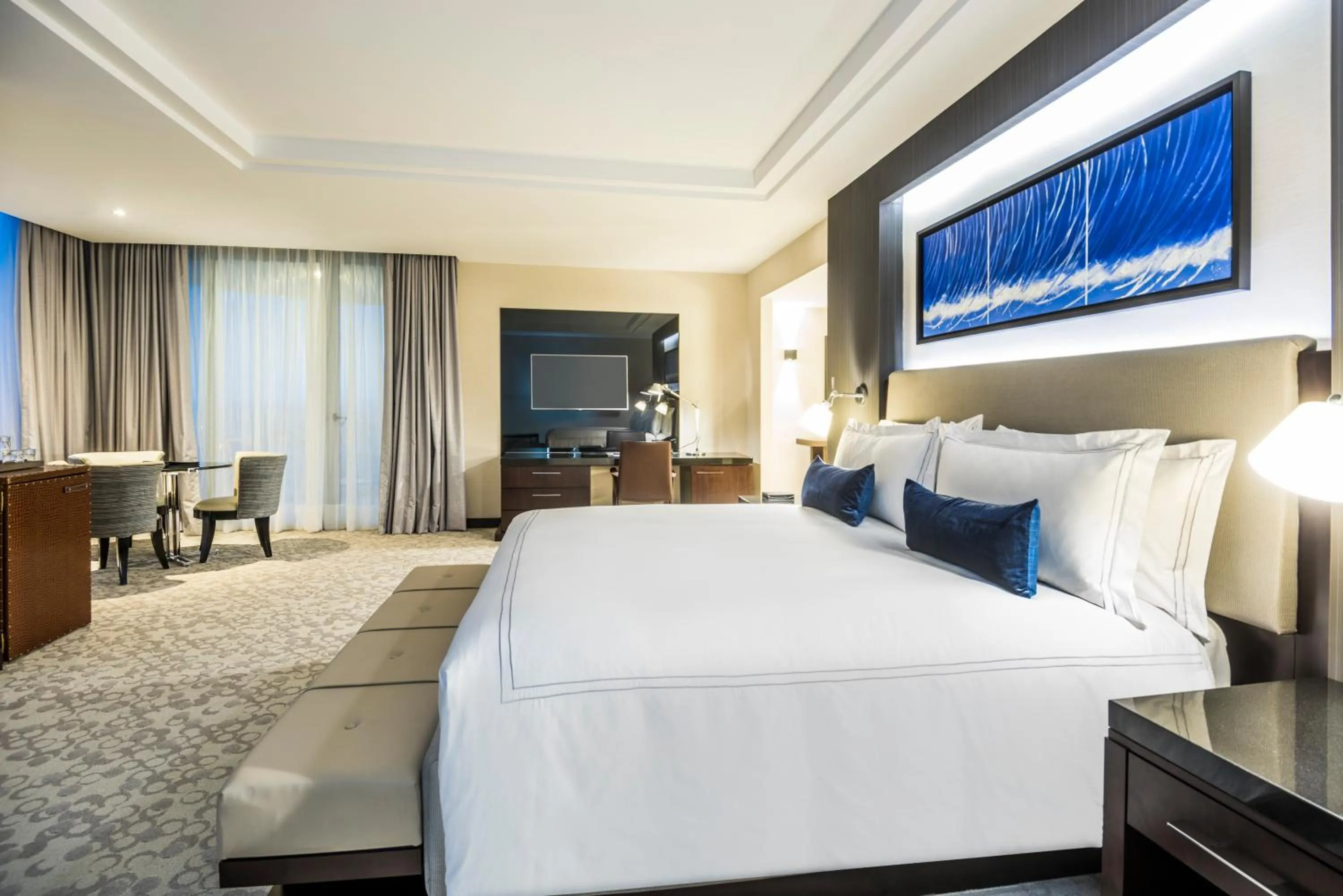 Photo of the whole room, Bed in Hyatt Regency San Luis Potosi