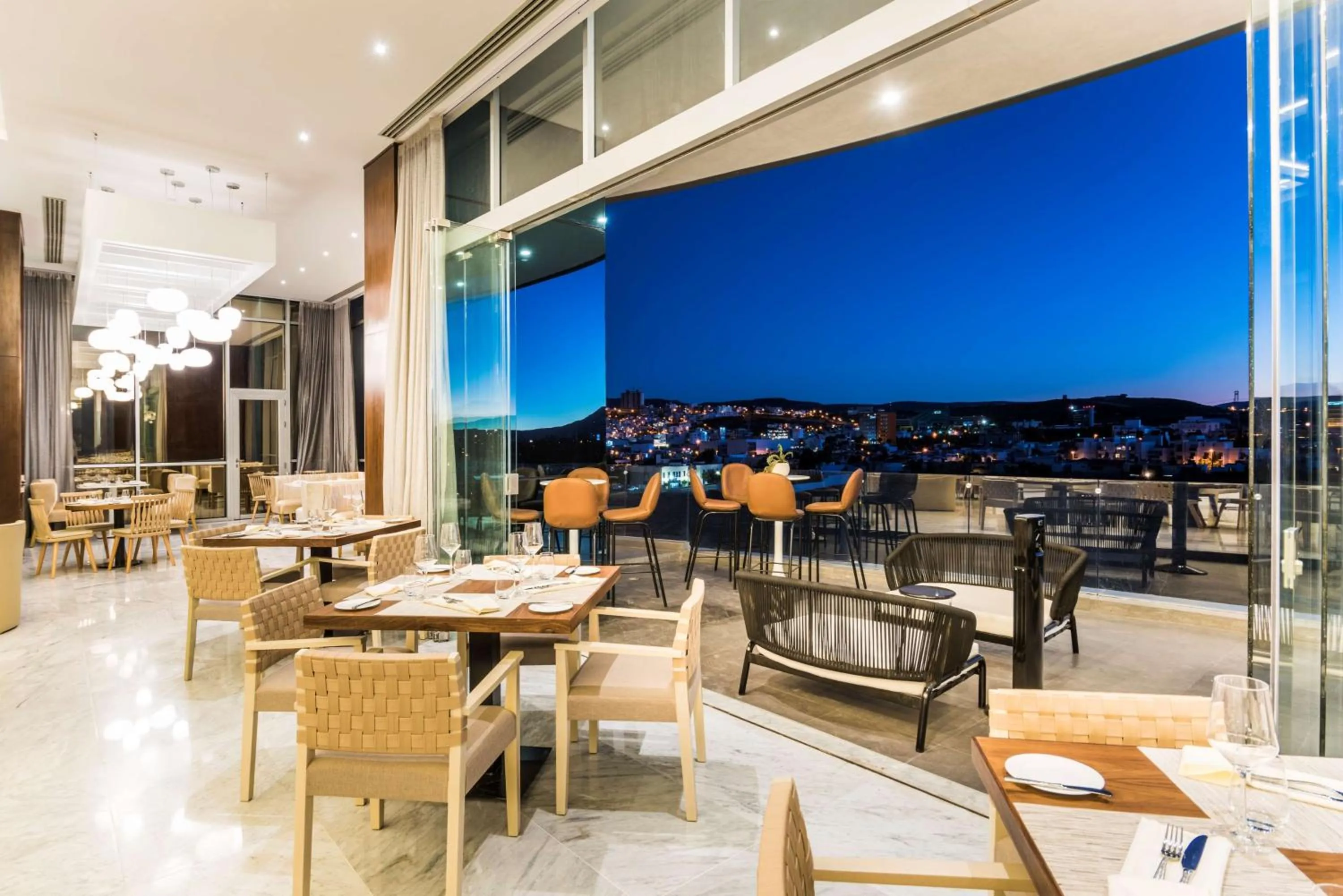 Restaurant/places to eat in Hyatt Regency San Luis Potosi