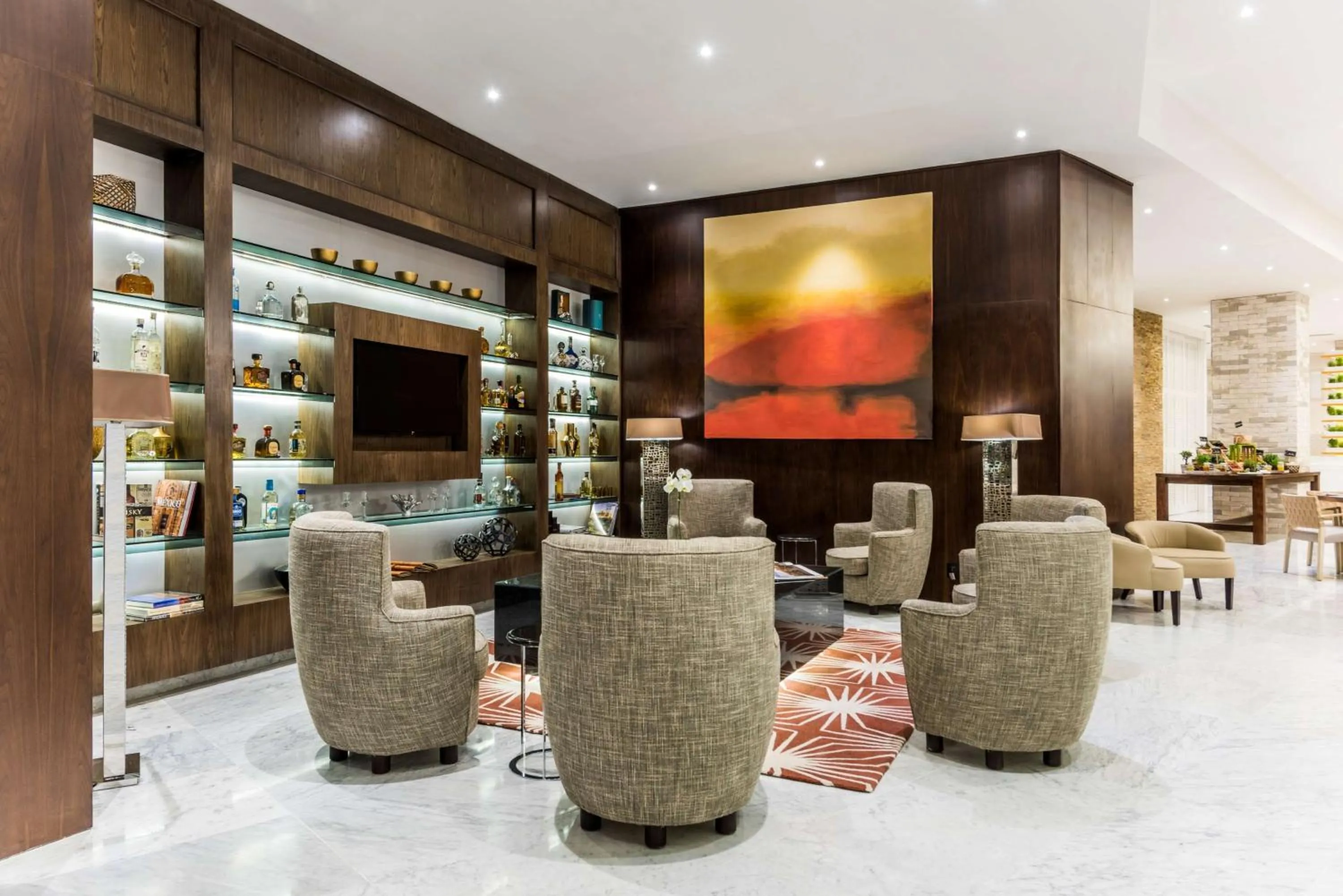 Restaurant/places to eat in Hyatt Regency San Luis Potosi