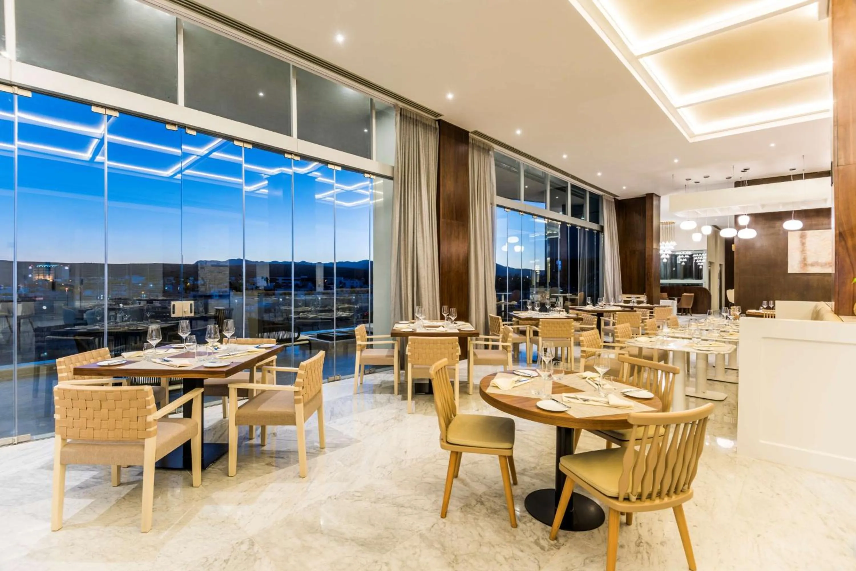 Restaurant/places to eat in Hyatt Regency San Luis Potosi