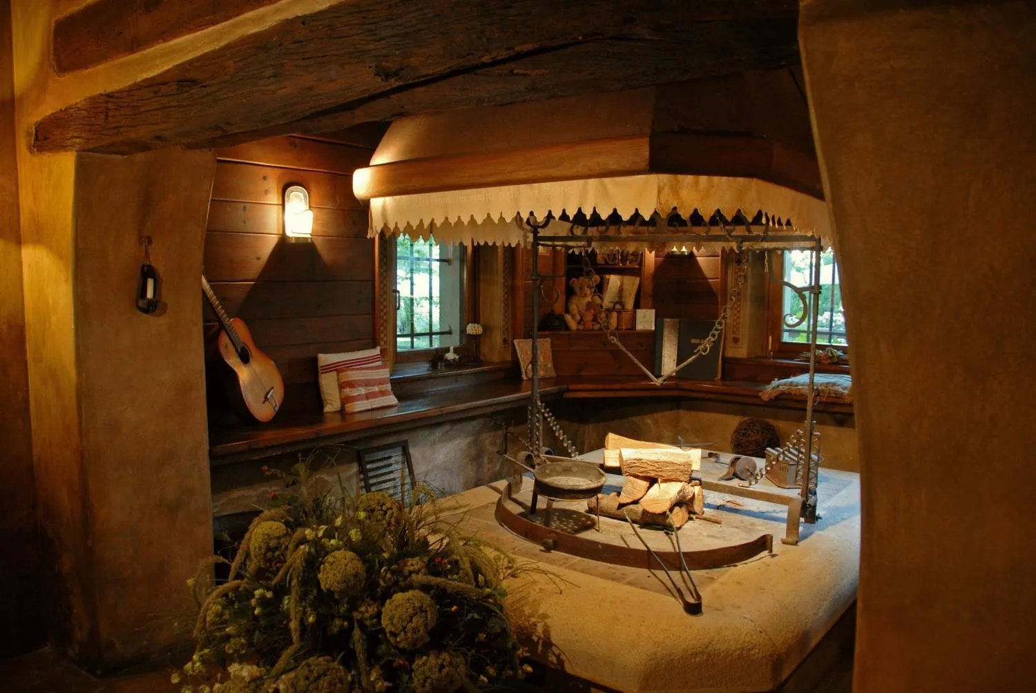 Area and facilities in Hotel L'Ultimo Mulino