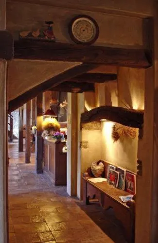 Lobby or reception in Hotel L'Ultimo Mulino