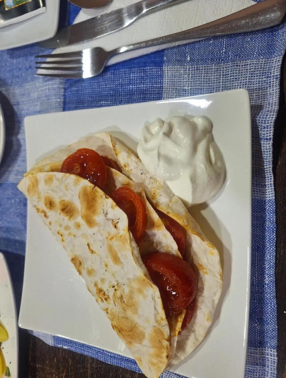 Breakfast in Hotel Skib